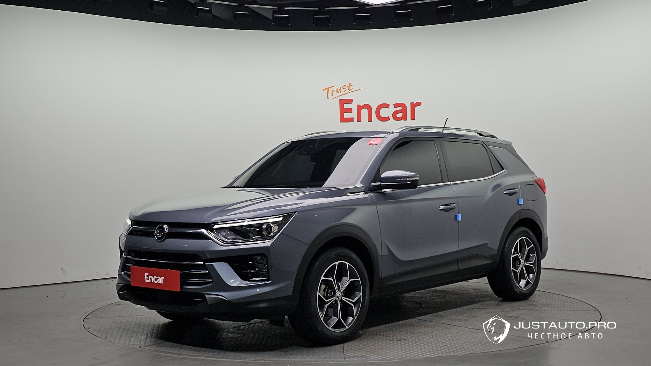 Автомобиль KG_Mobility_Ssangyong KORANDO