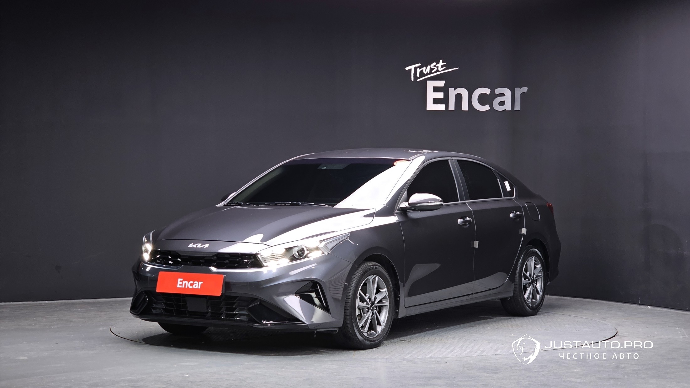 Автомобиль Kia K3