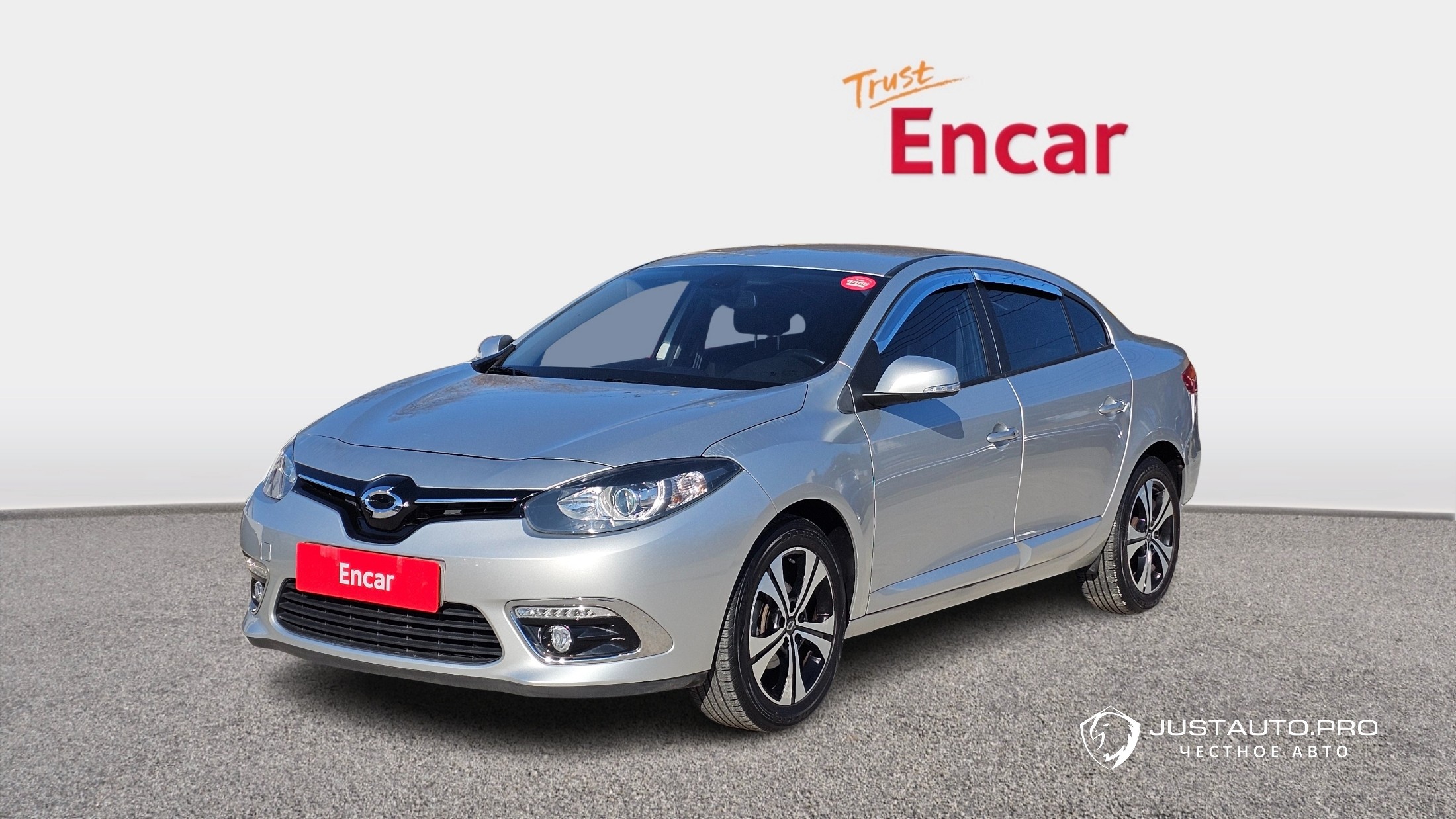 Автомобиль Renault-KoreaSamsung SM3