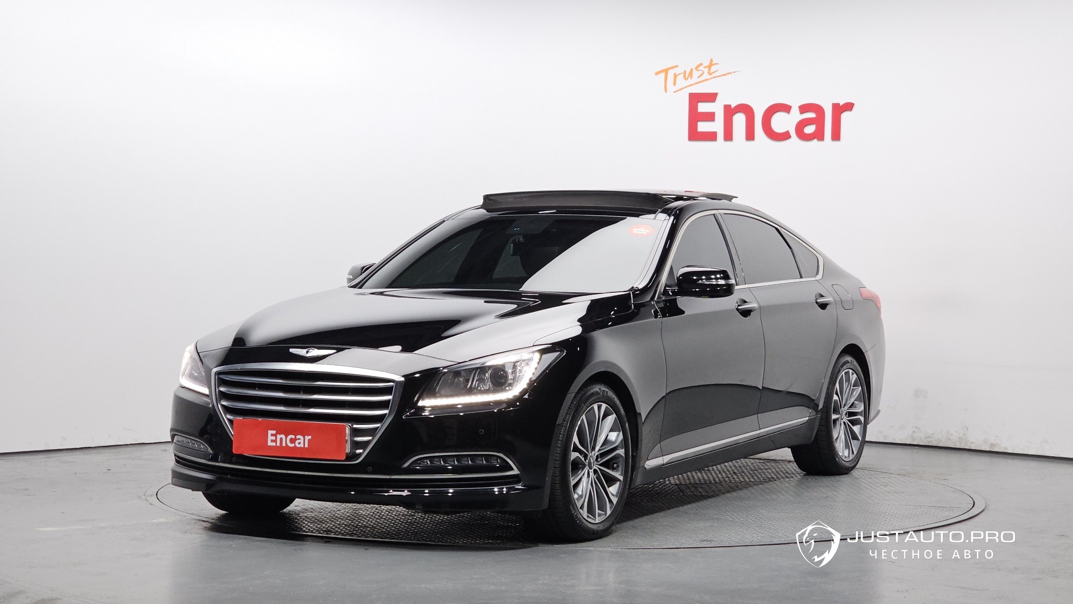 Автомобиль Hyundai Genesis