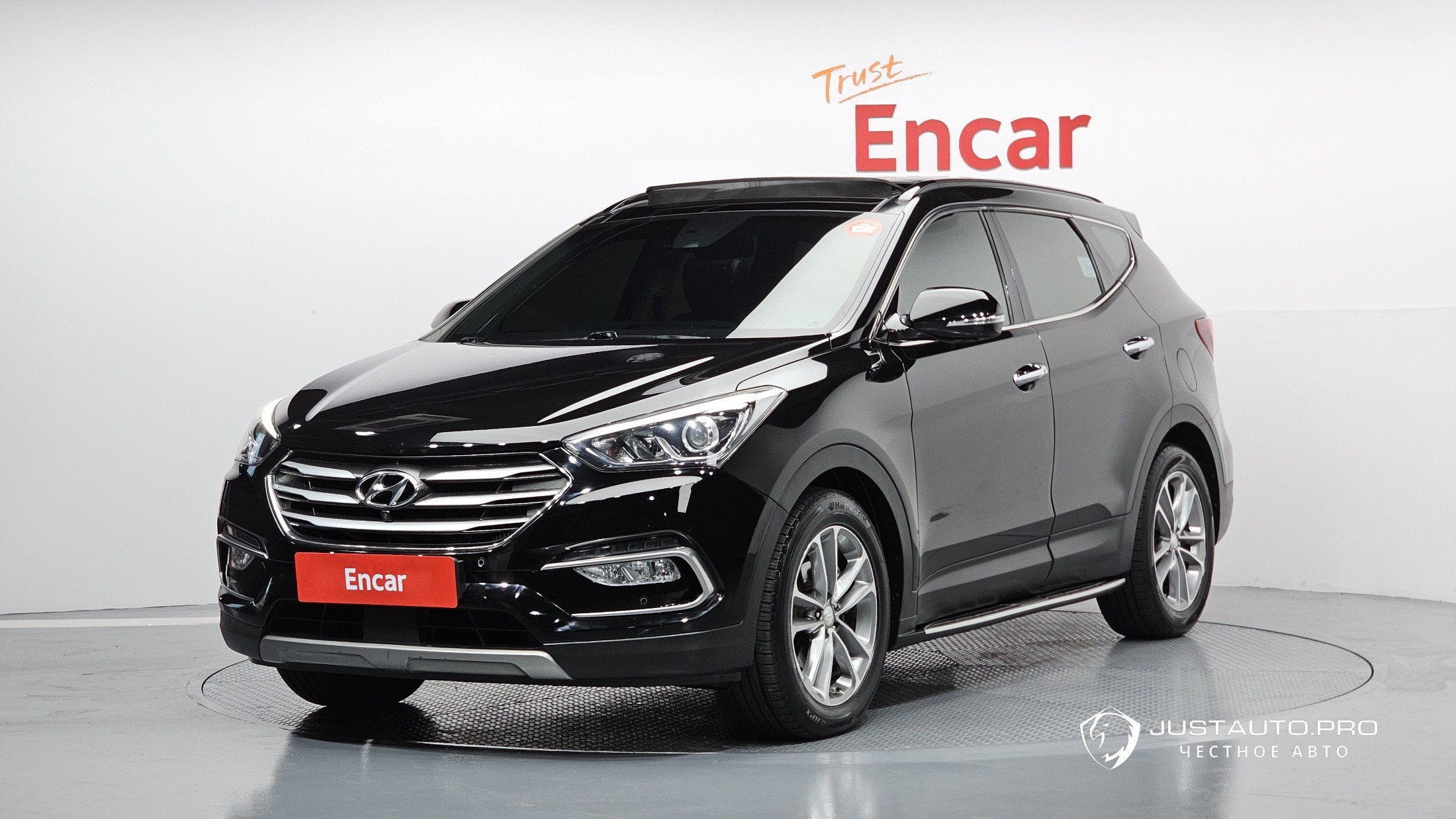 Автомобиль Hyundai Santafe