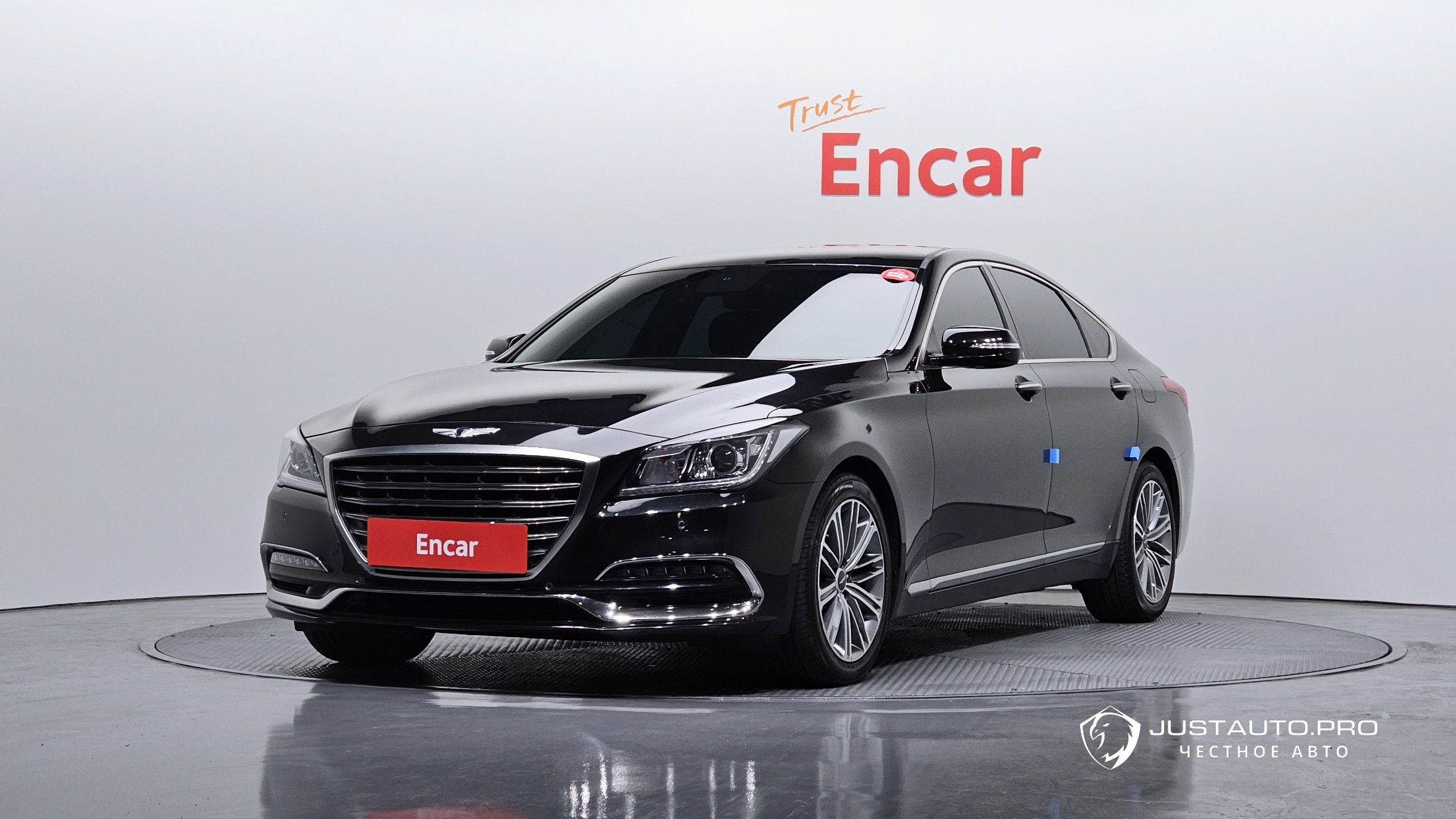 Автомобиль Genesis G80