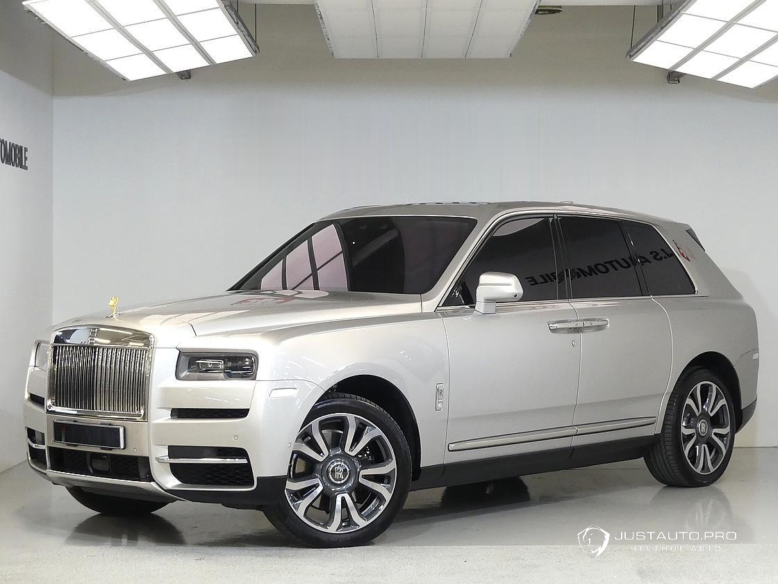 Автомобиль Rolls-Royce Cullinan