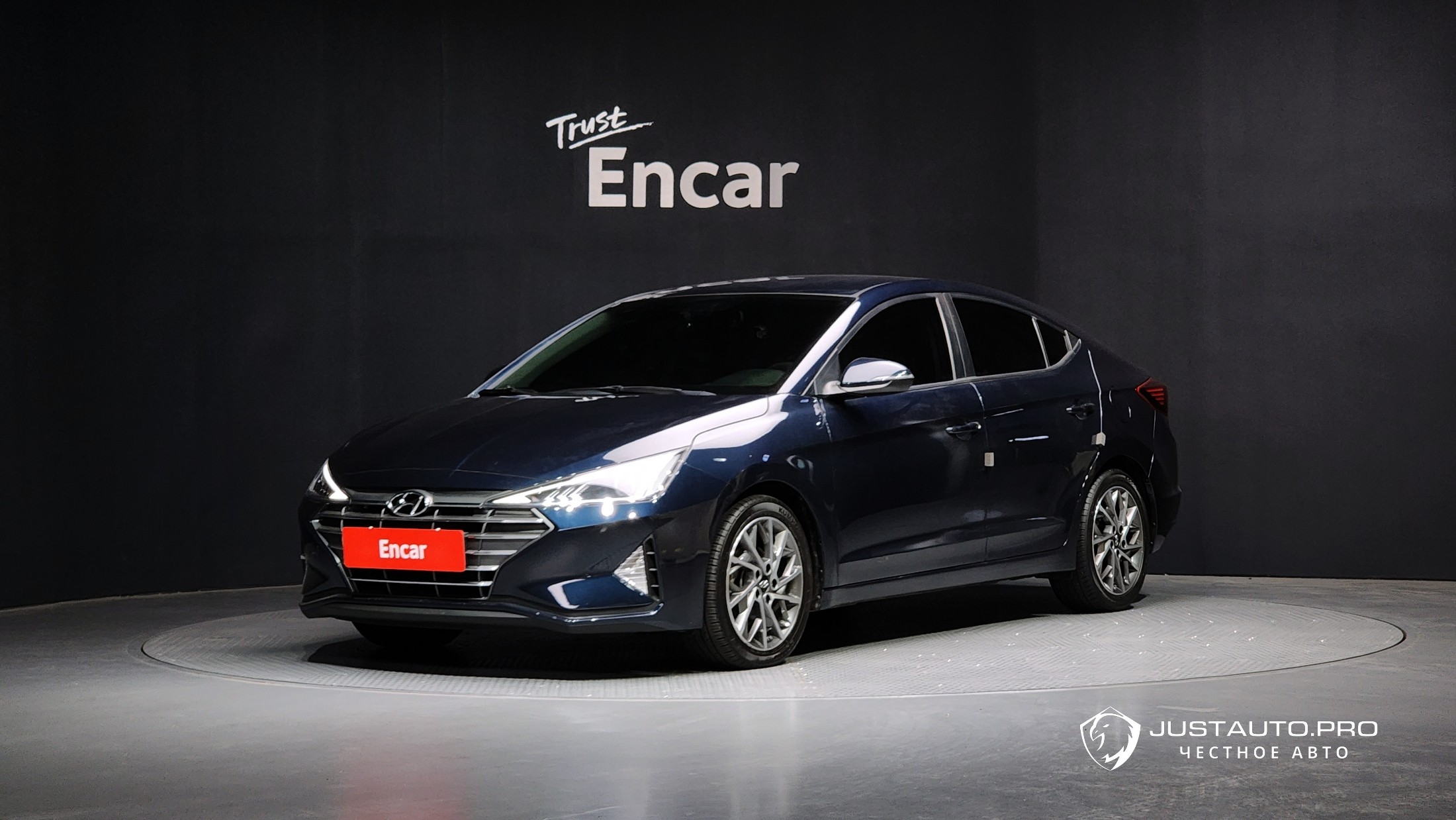 Автомобиль Hyundai AVANTE