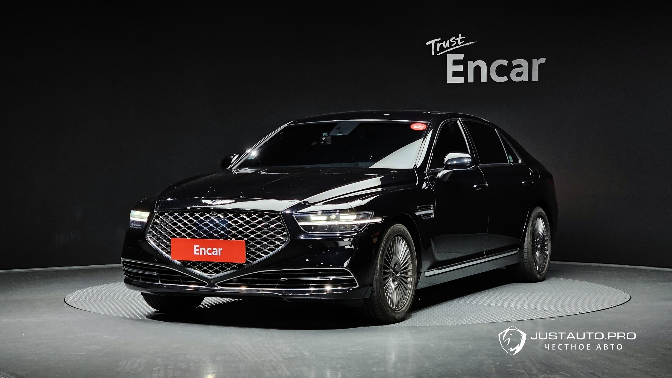 Автомобиль Genesis G90