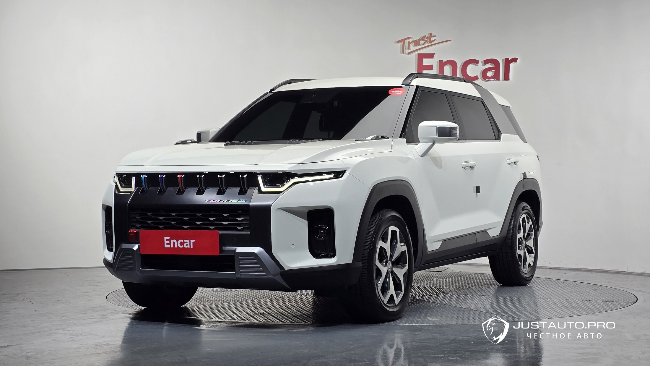 Автомобиль KG_Mobility_Ssangyong Torres