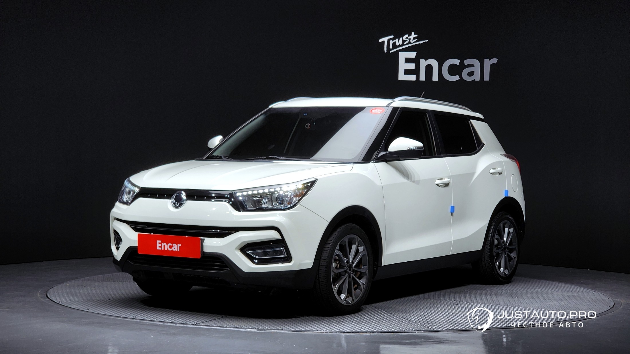 Автомобиль KG_Mobility_Ssangyong TIBOLI