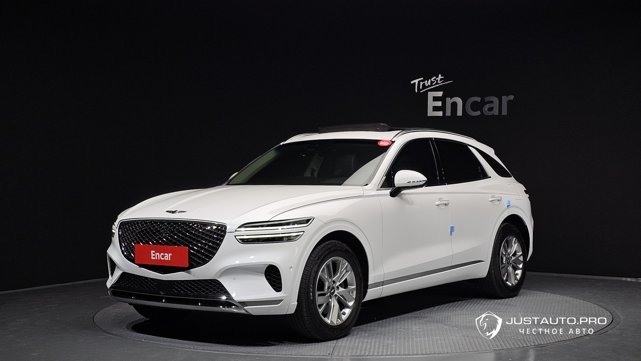 Автомобиль Genesis GV70