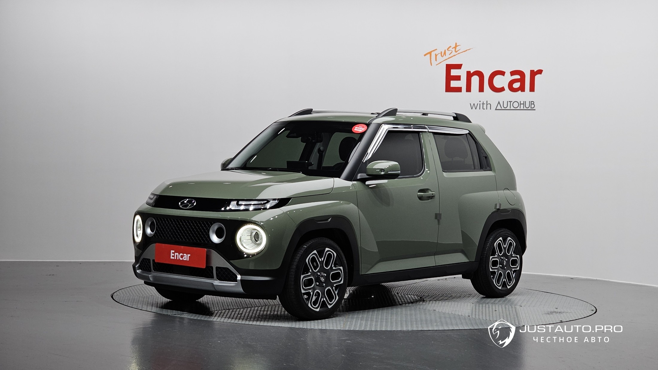 Автомобиль Hyundai Casper