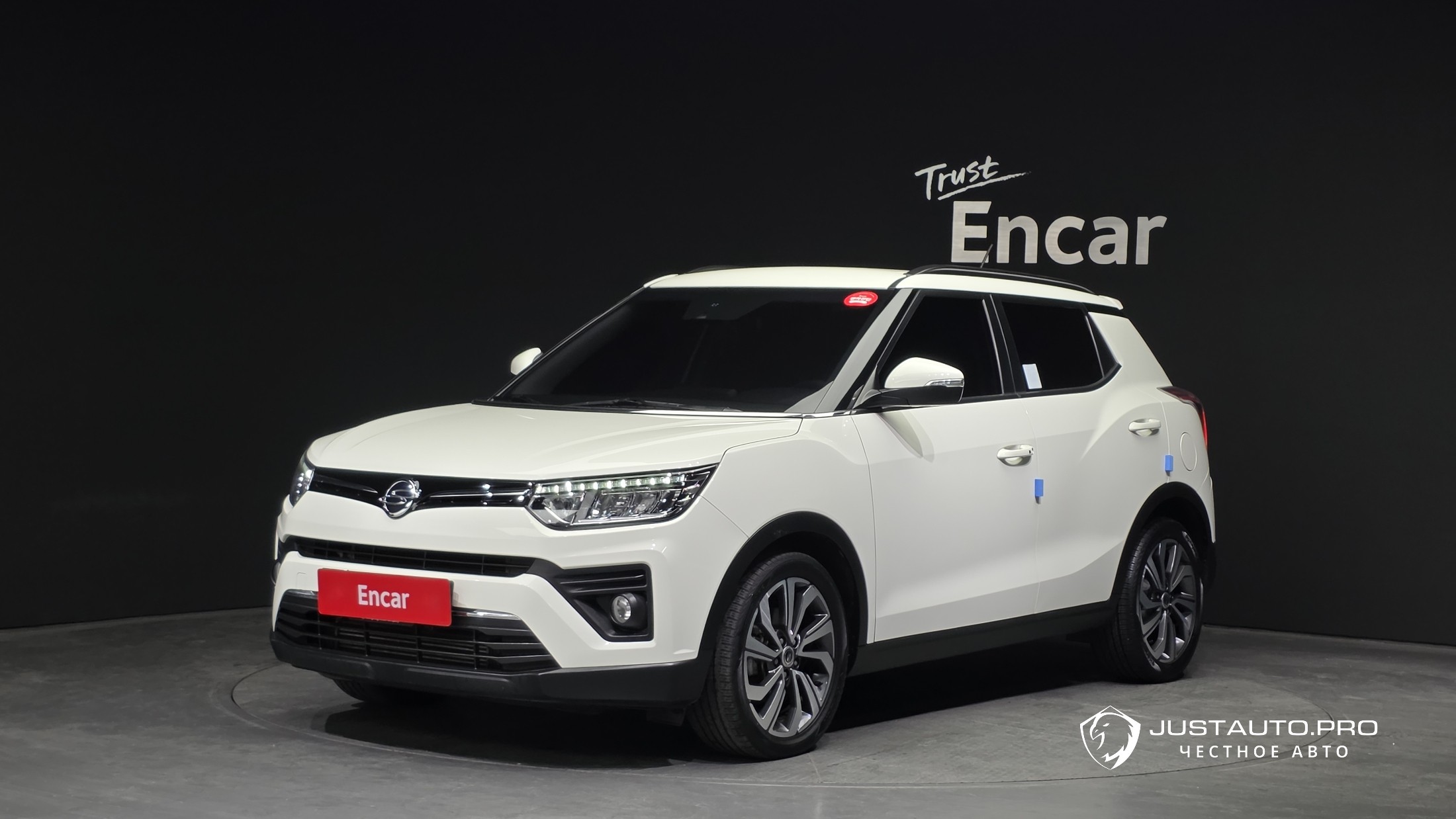 Автомобиль KG_Mobility_Ssangyong TIBOLI