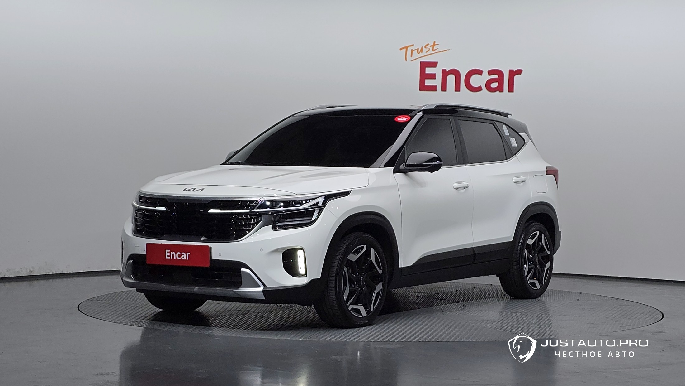 Автомобиль Kia Seltos