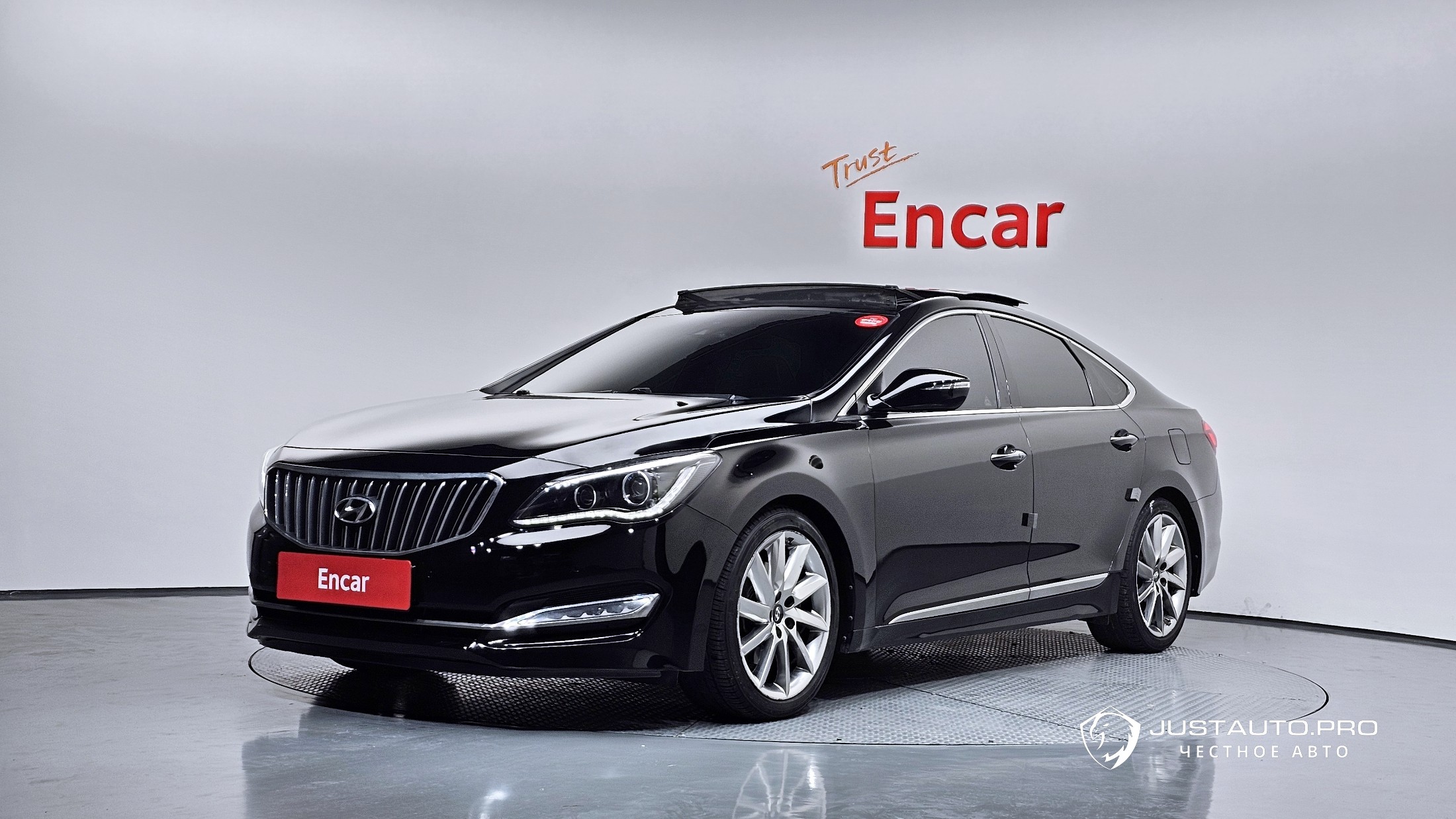 Автомобиль Hyundai Aslan