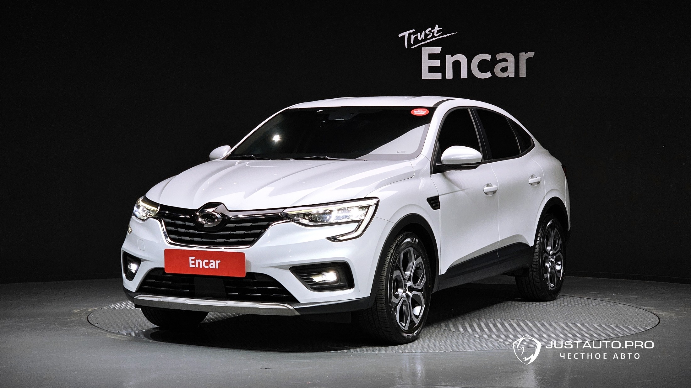 Автомобиль Renault-KoreaSamsung XM3