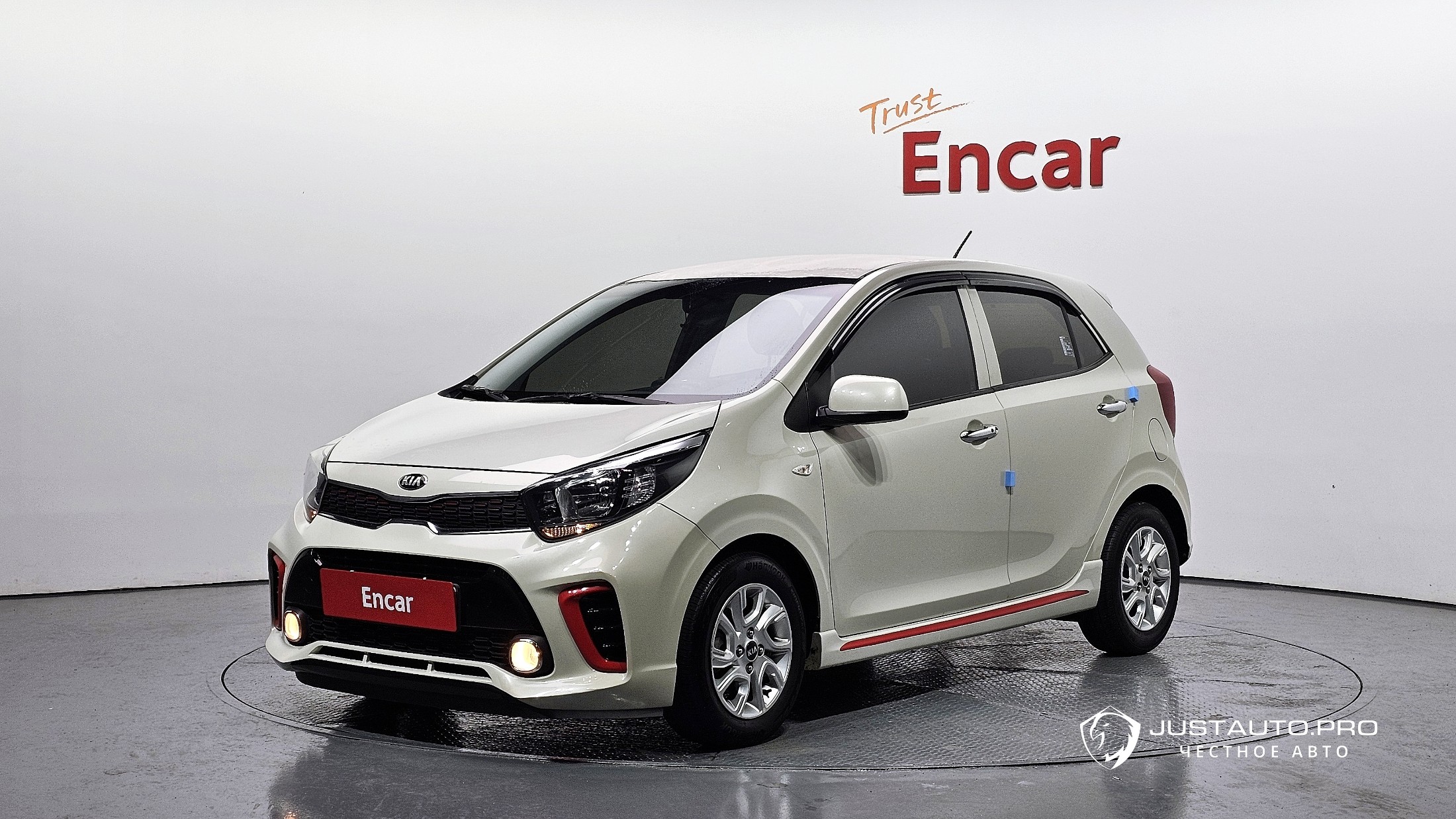 Автомобиль Kia morning