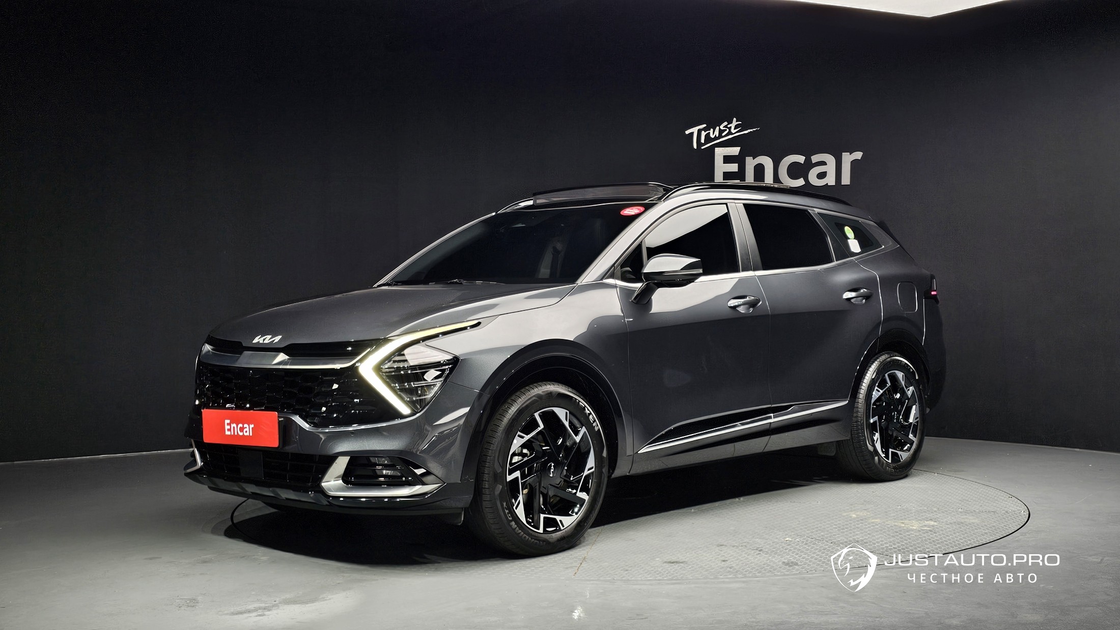 Автомобиль Kia Sportage