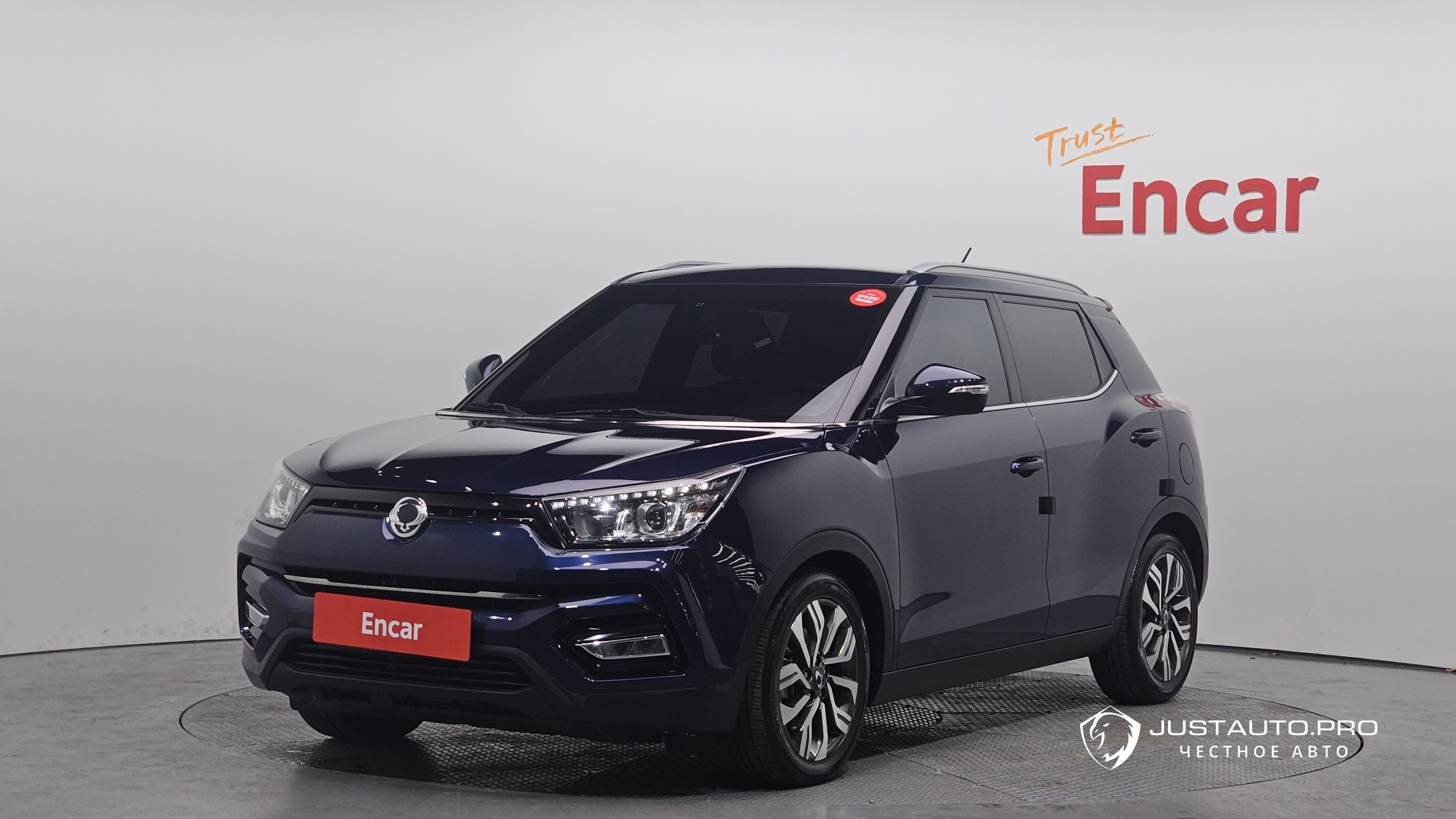 Автомобиль KG_Mobility_Ssangyong TIBOLI