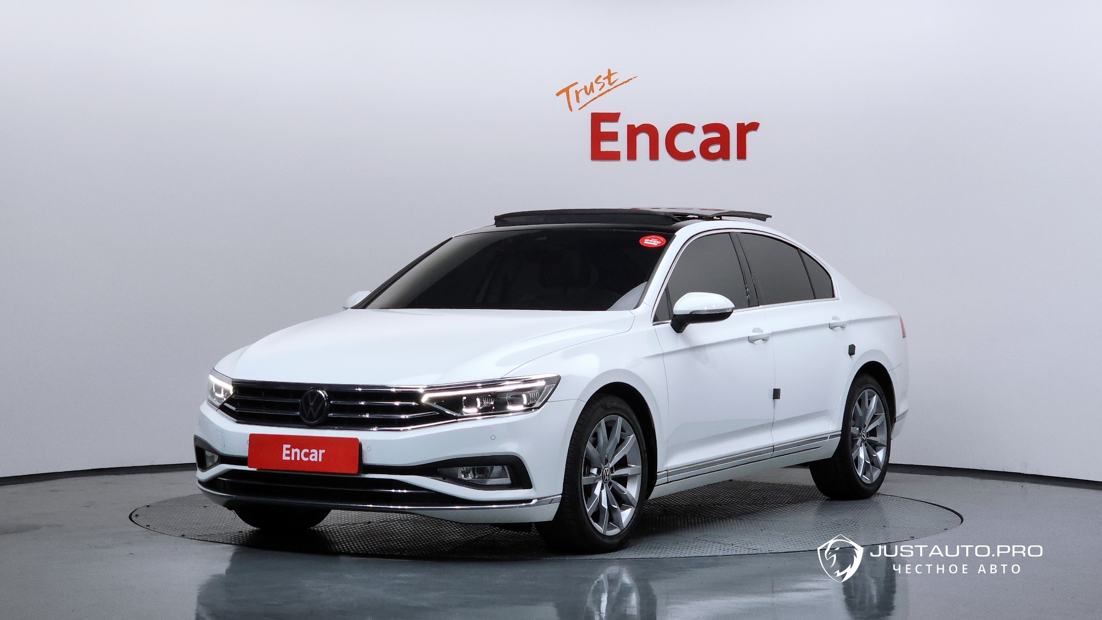 Автомобиль Volkswagen Passat