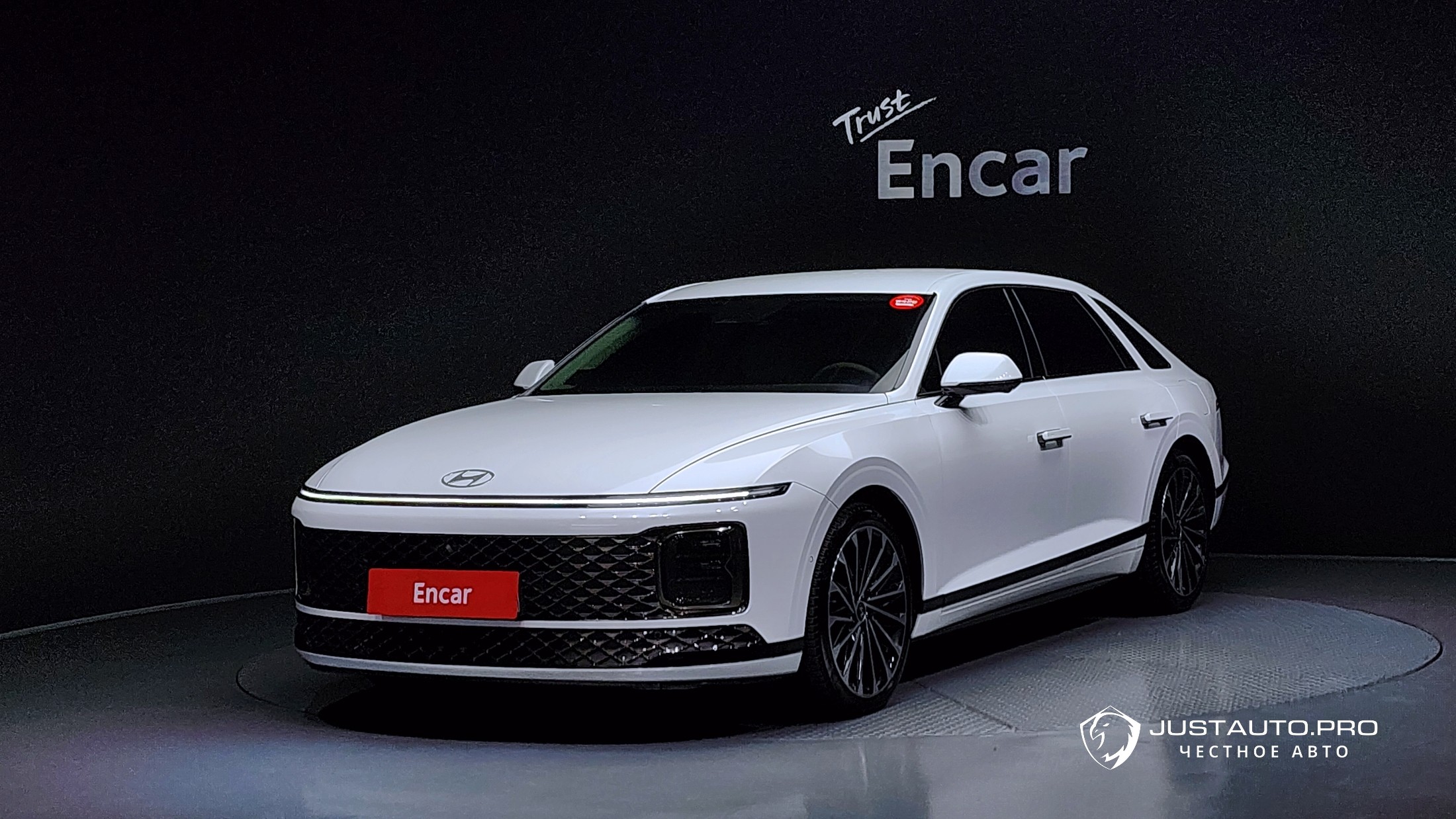 Автомобиль Hyundai Grandeur