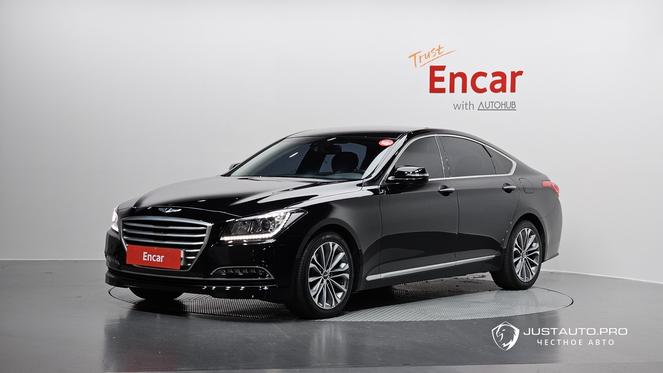 Автомобиль Hyundai Genesis