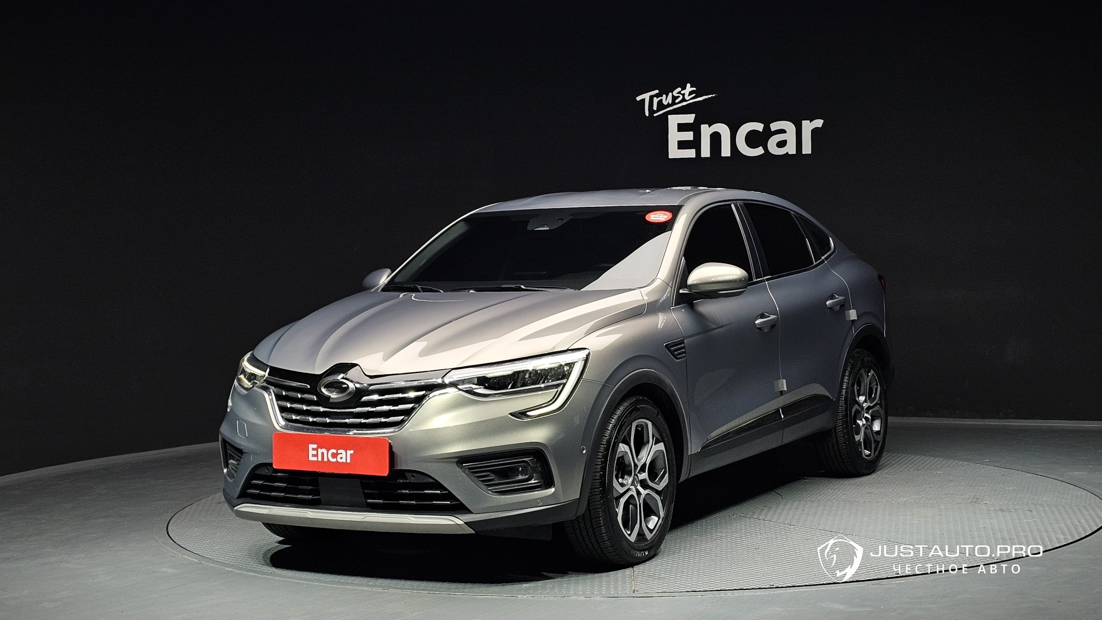 Автомобиль Renault-KoreaSamsung XM3
