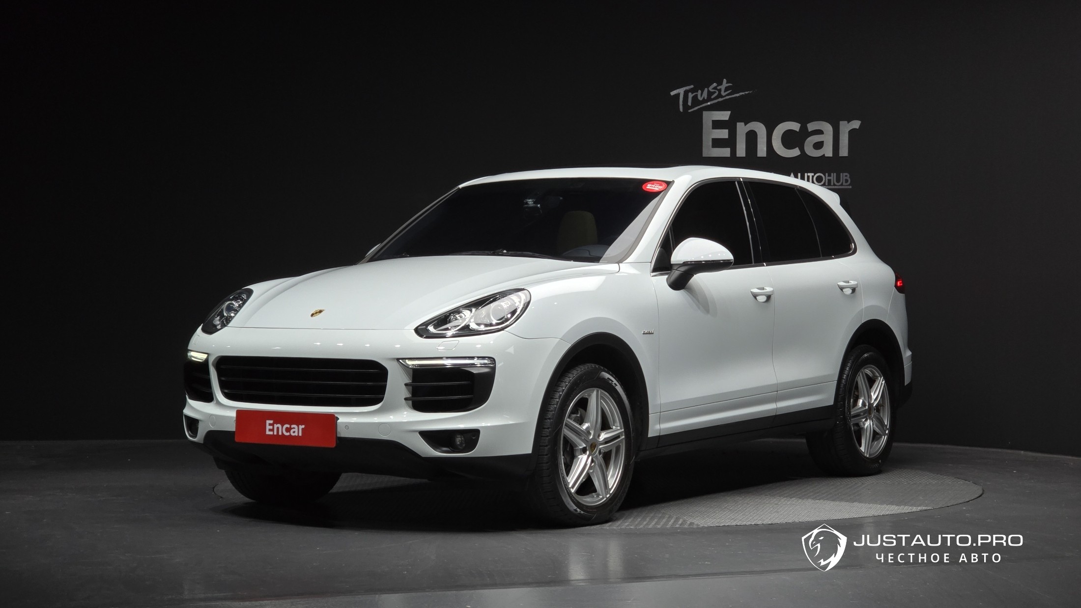 Автомобиль Porsche Cayenne