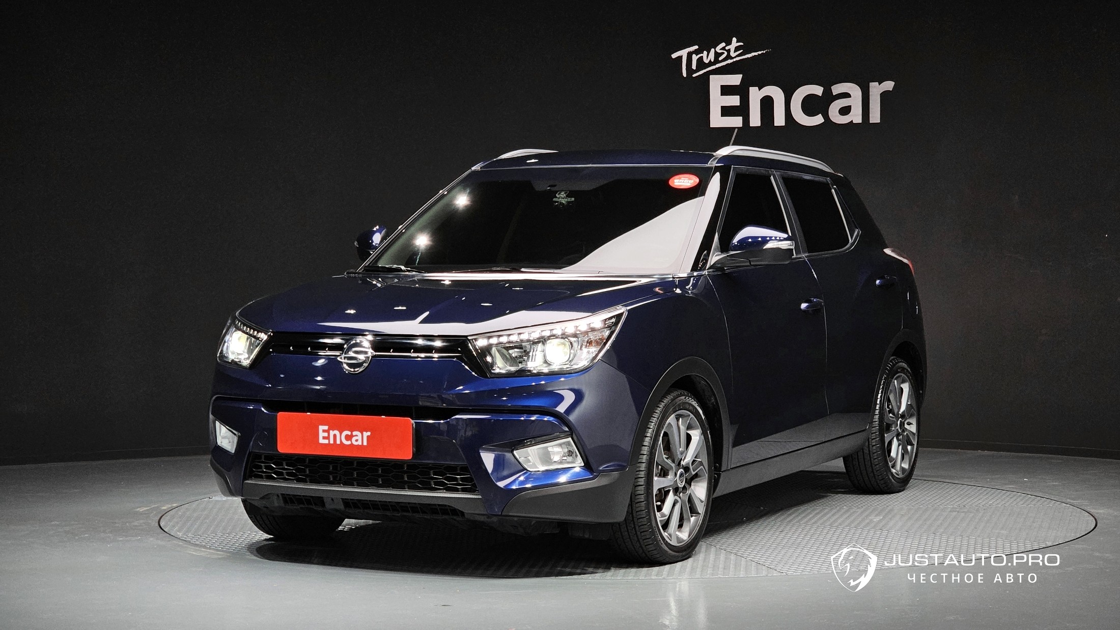 Автомобиль KG_Mobility_Ssangyong TIBOLI