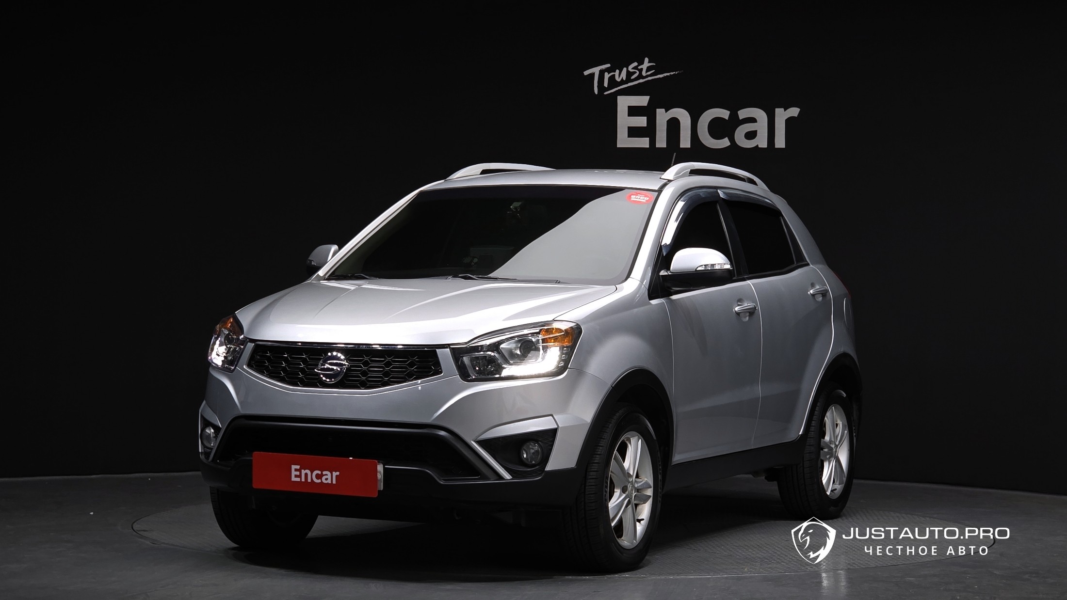 Автомобиль KG_Mobility_Ssangyong KORANDO