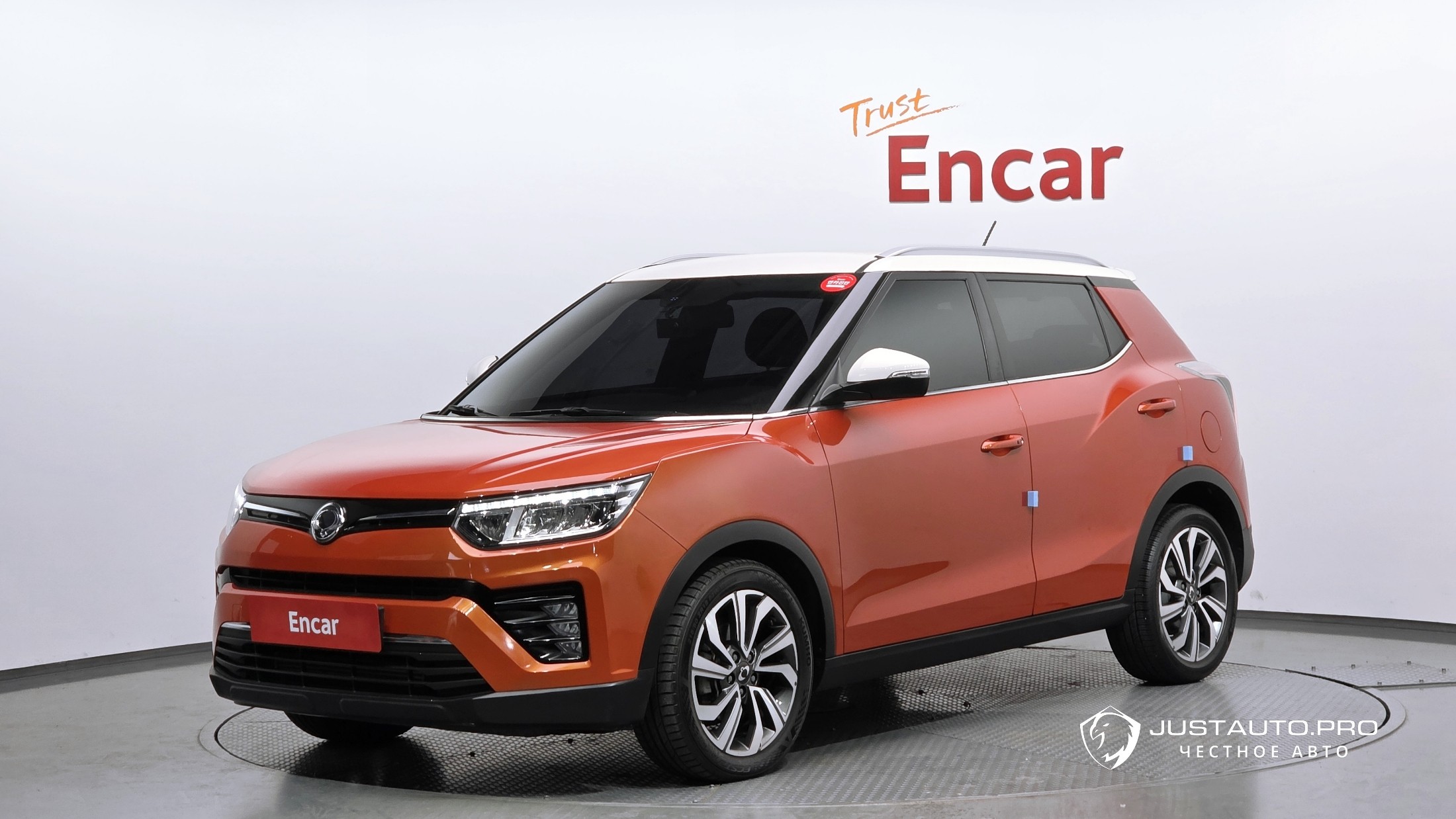 Автомобиль KG_Mobility_Ssangyong TIBOLI