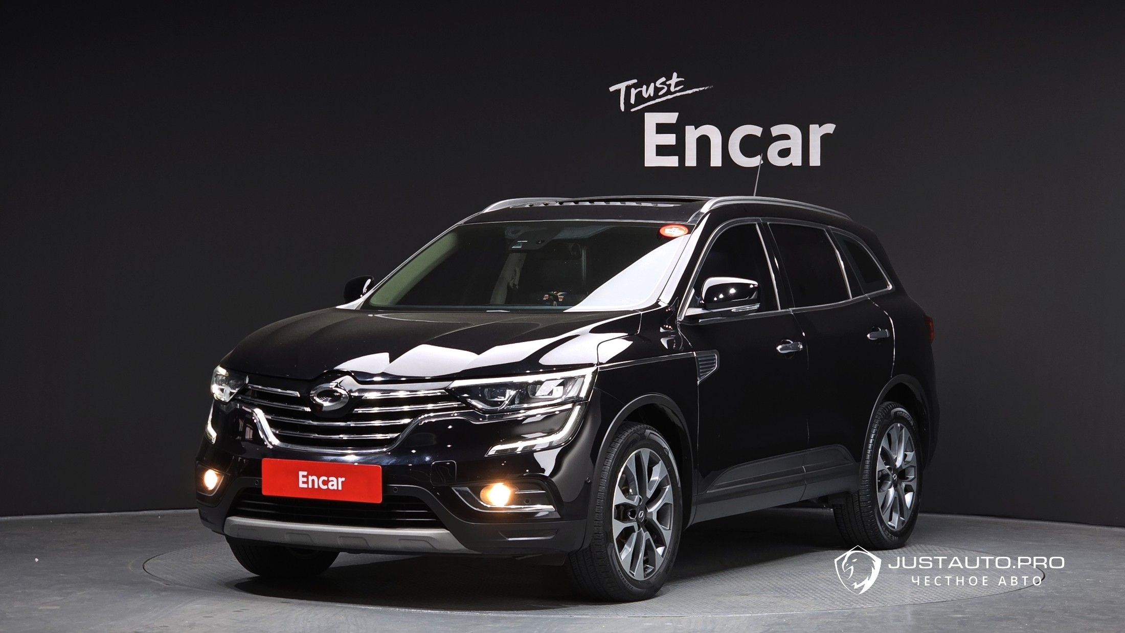 Автомобиль Renault-KoreaSamsung QM6