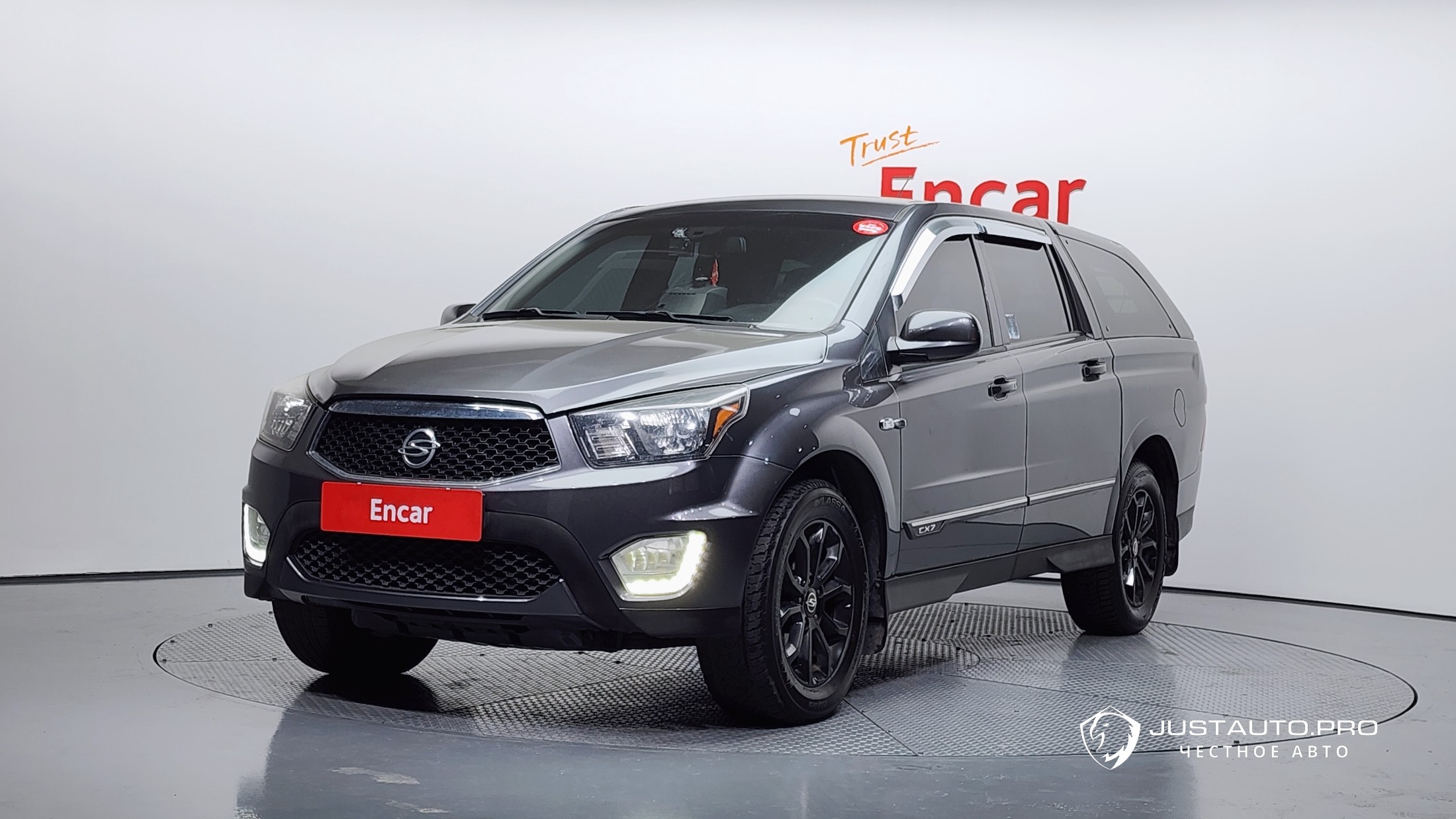 Автомобиль KG_Mobility_Ssangyong KORANDO