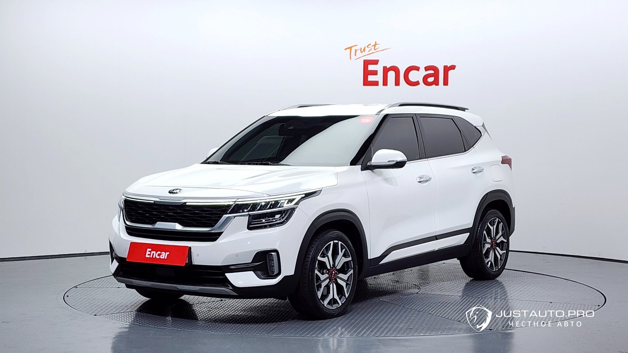 Автомобиль Kia Seltos