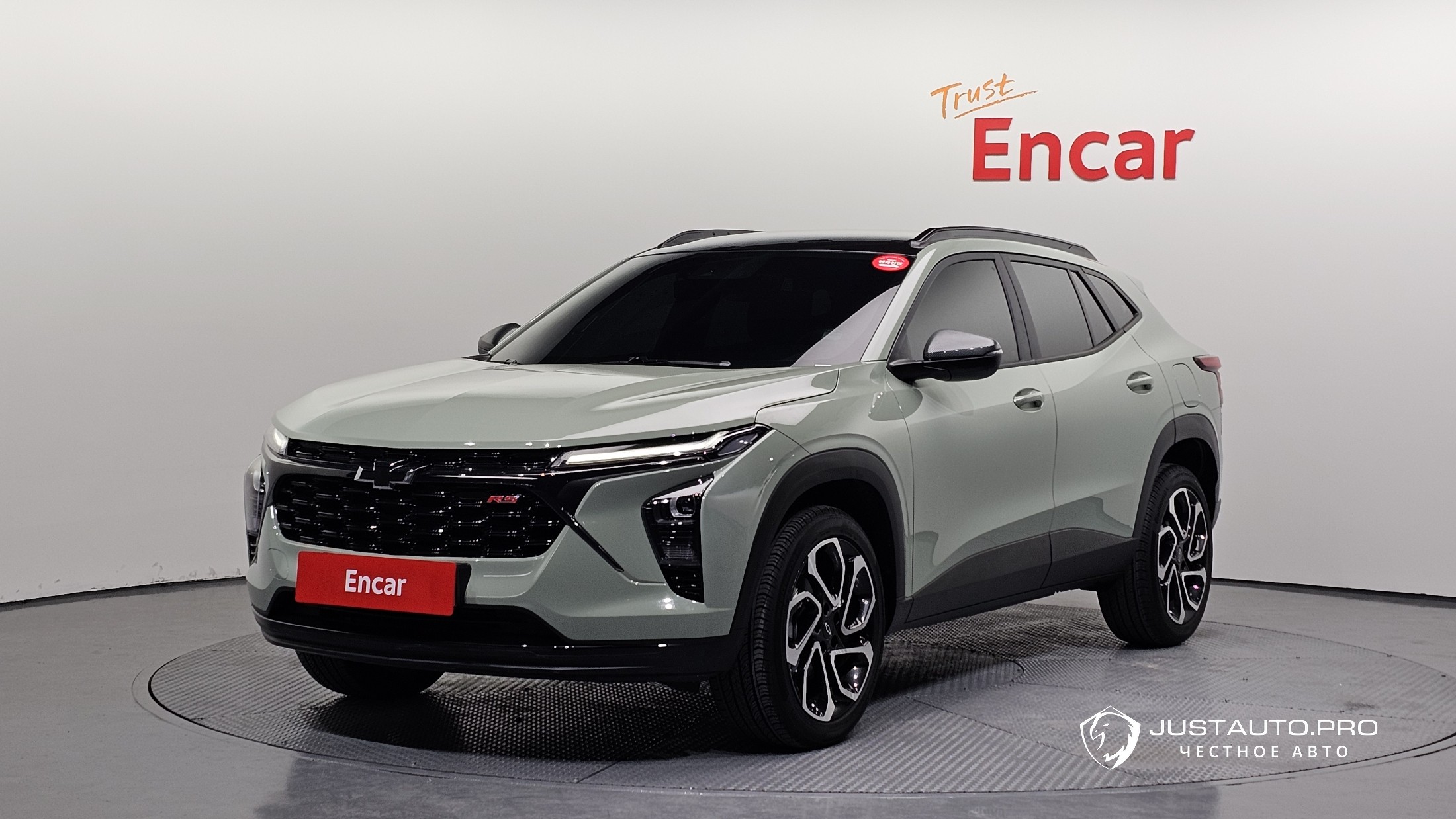 Автомобиль ChevroletGMDaewoo Trax