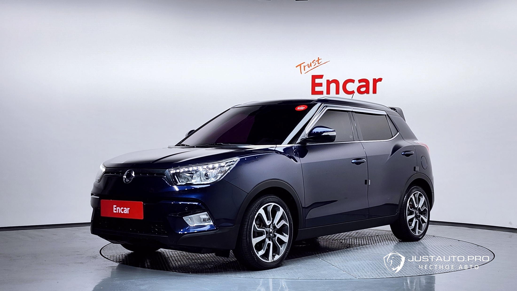 Автомобиль KG_Mobility_Ssangyong TIBOLI