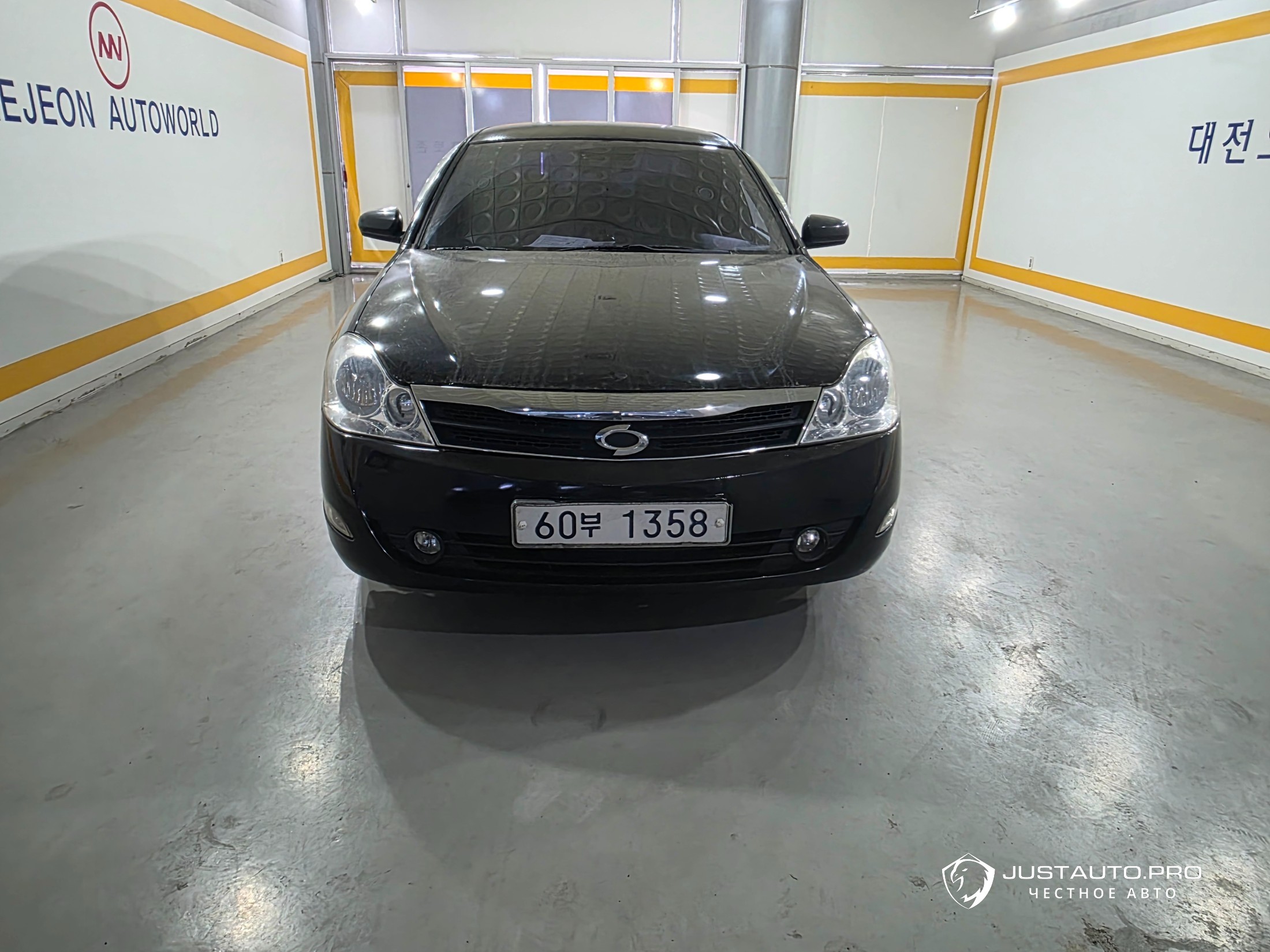 Автомобиль Renault-KoreaSamsung SM5 