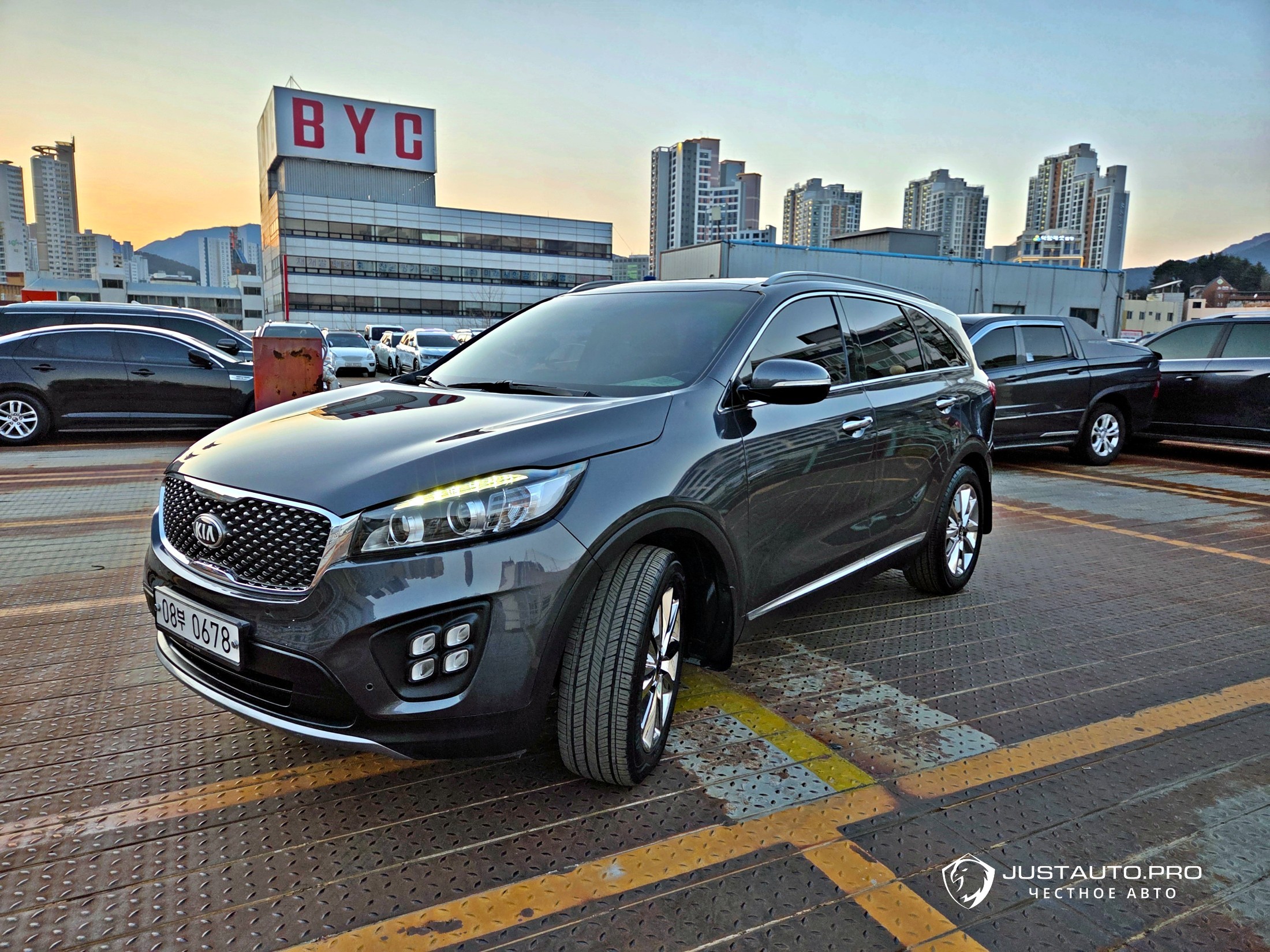 Автомобиль Kia Sorento