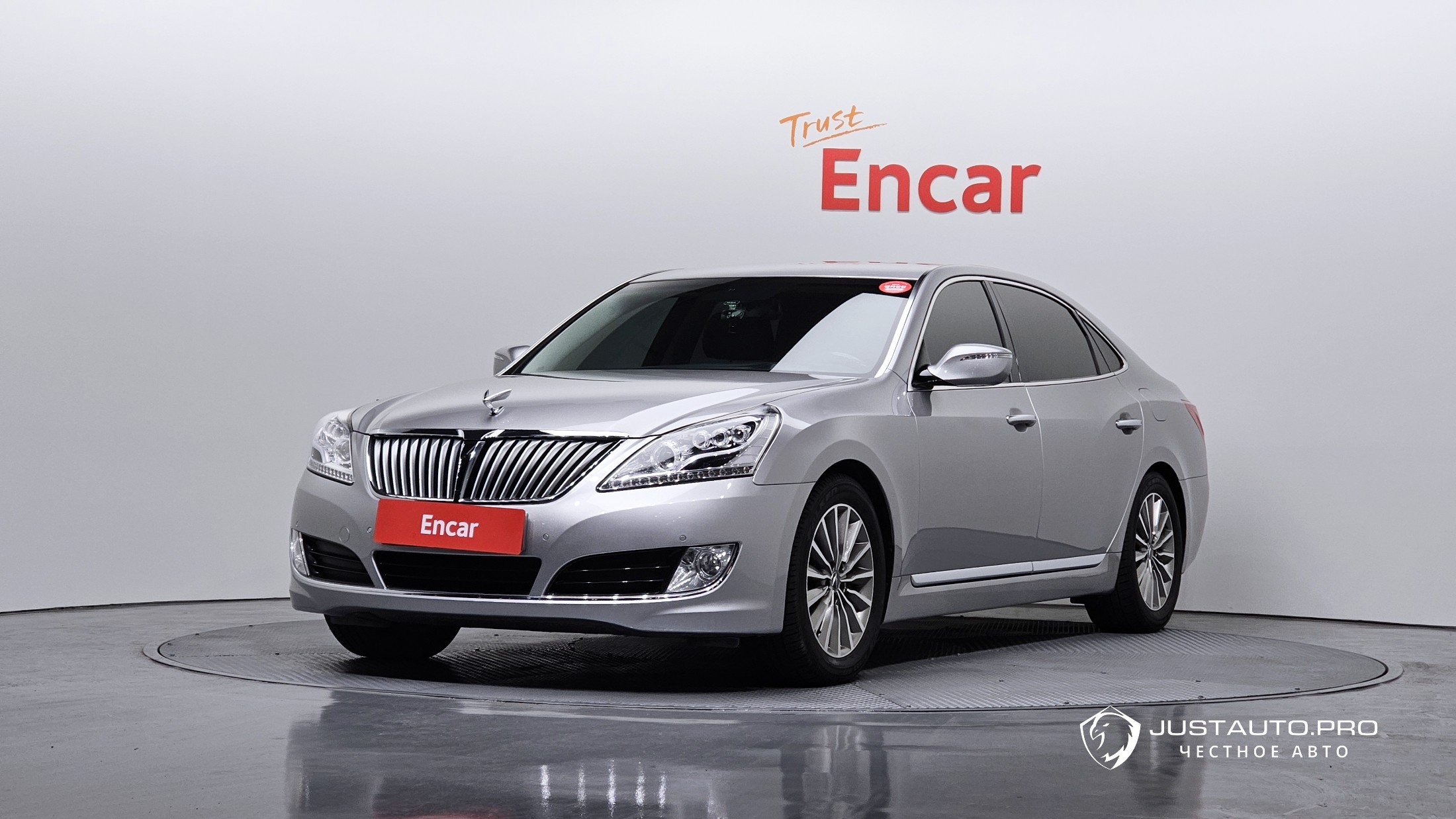 Автомобиль Hyundai Equus