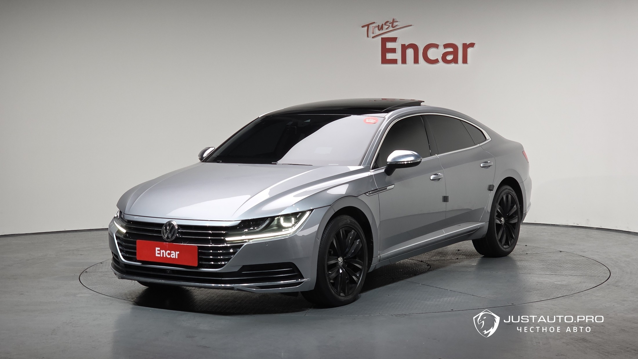 Автомобиль Volkswagen Arteon