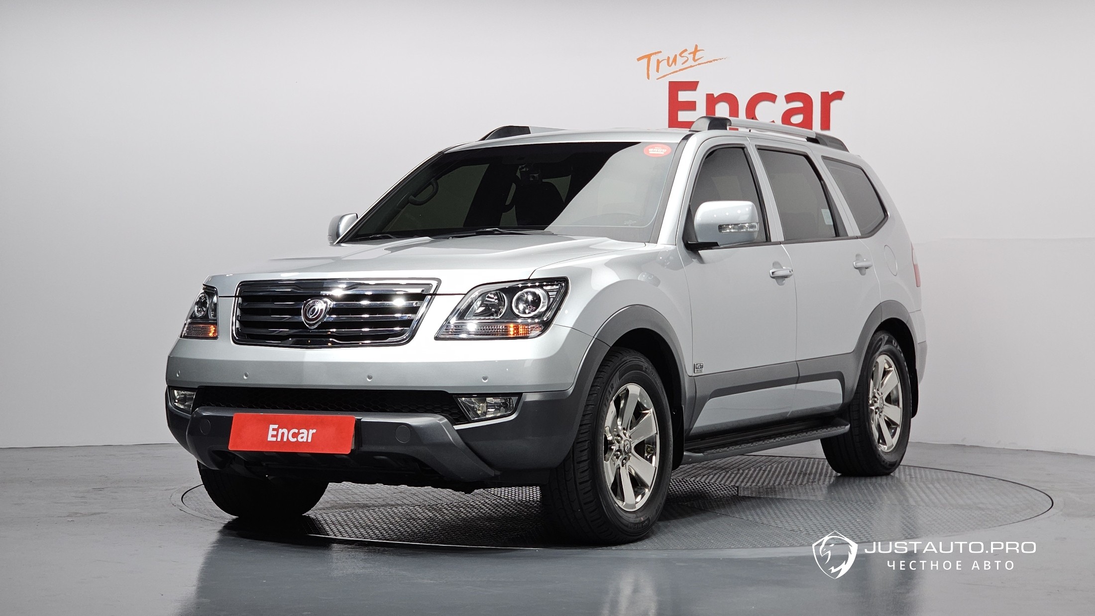 Автомобиль Kia Mohave