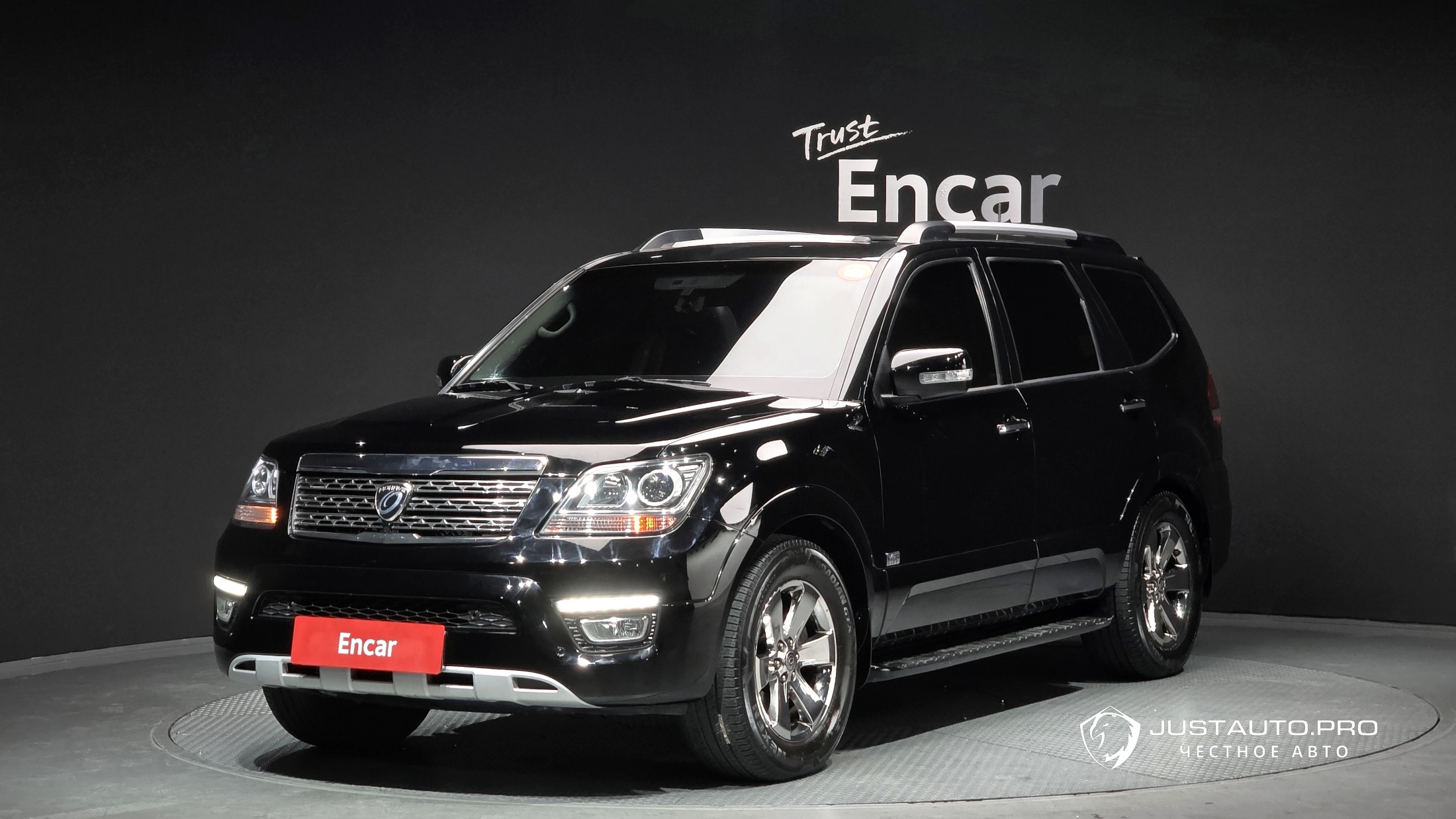 Автомобиль Kia Mohave