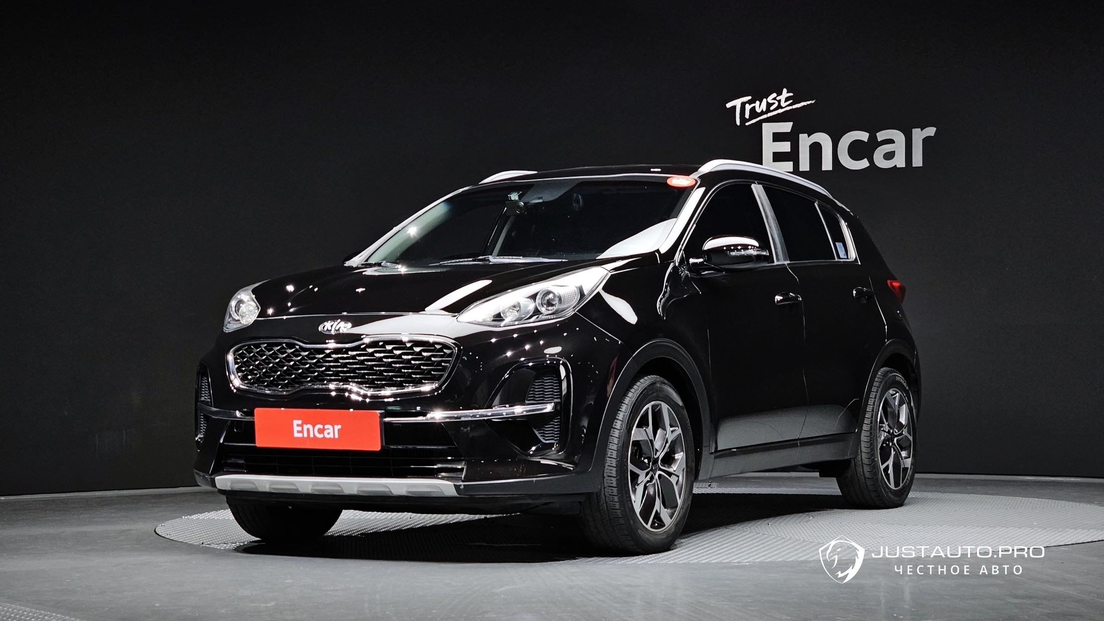 Автомобиль Kia Sportage