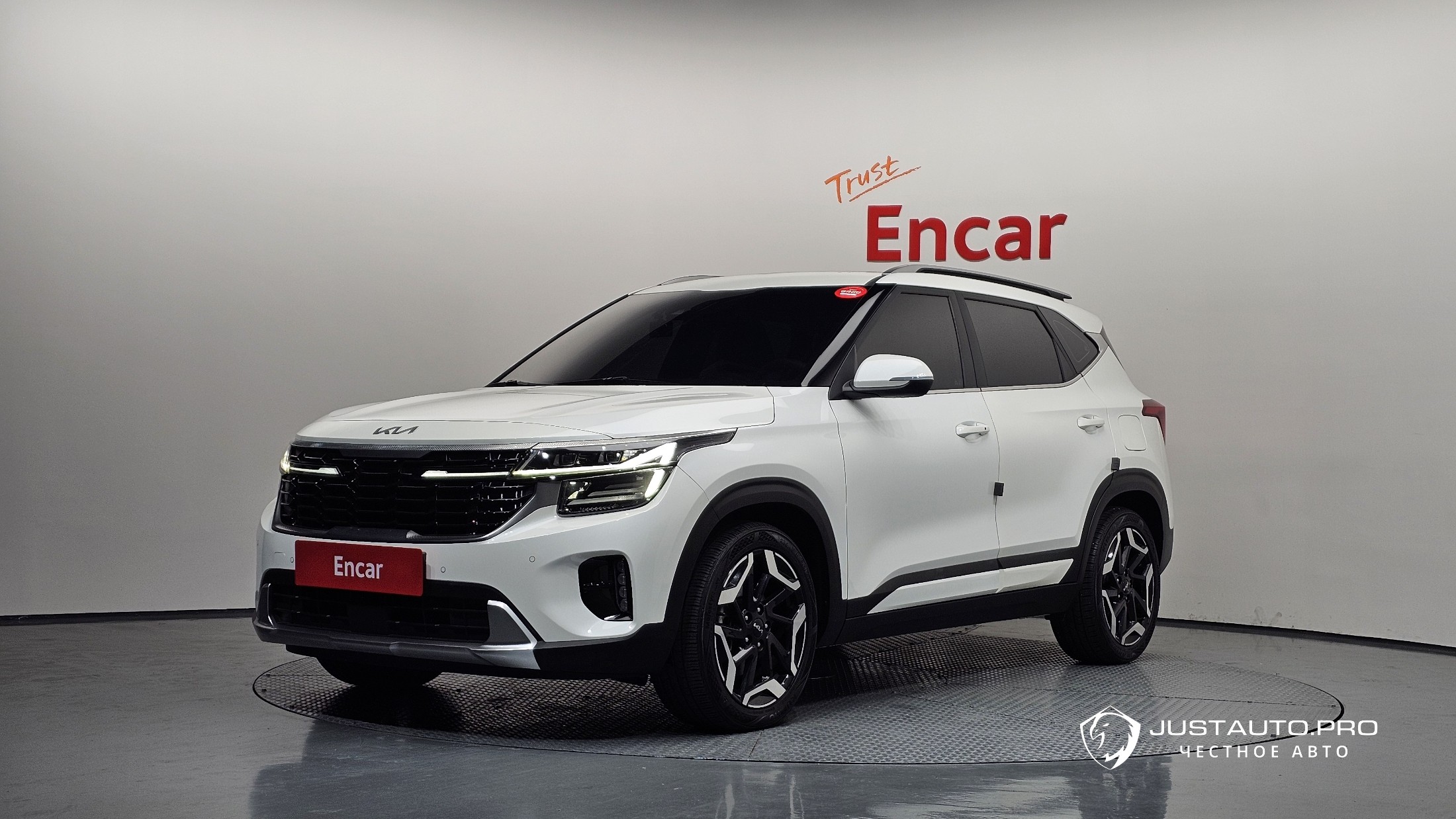 Автомобиль Kia Seltos