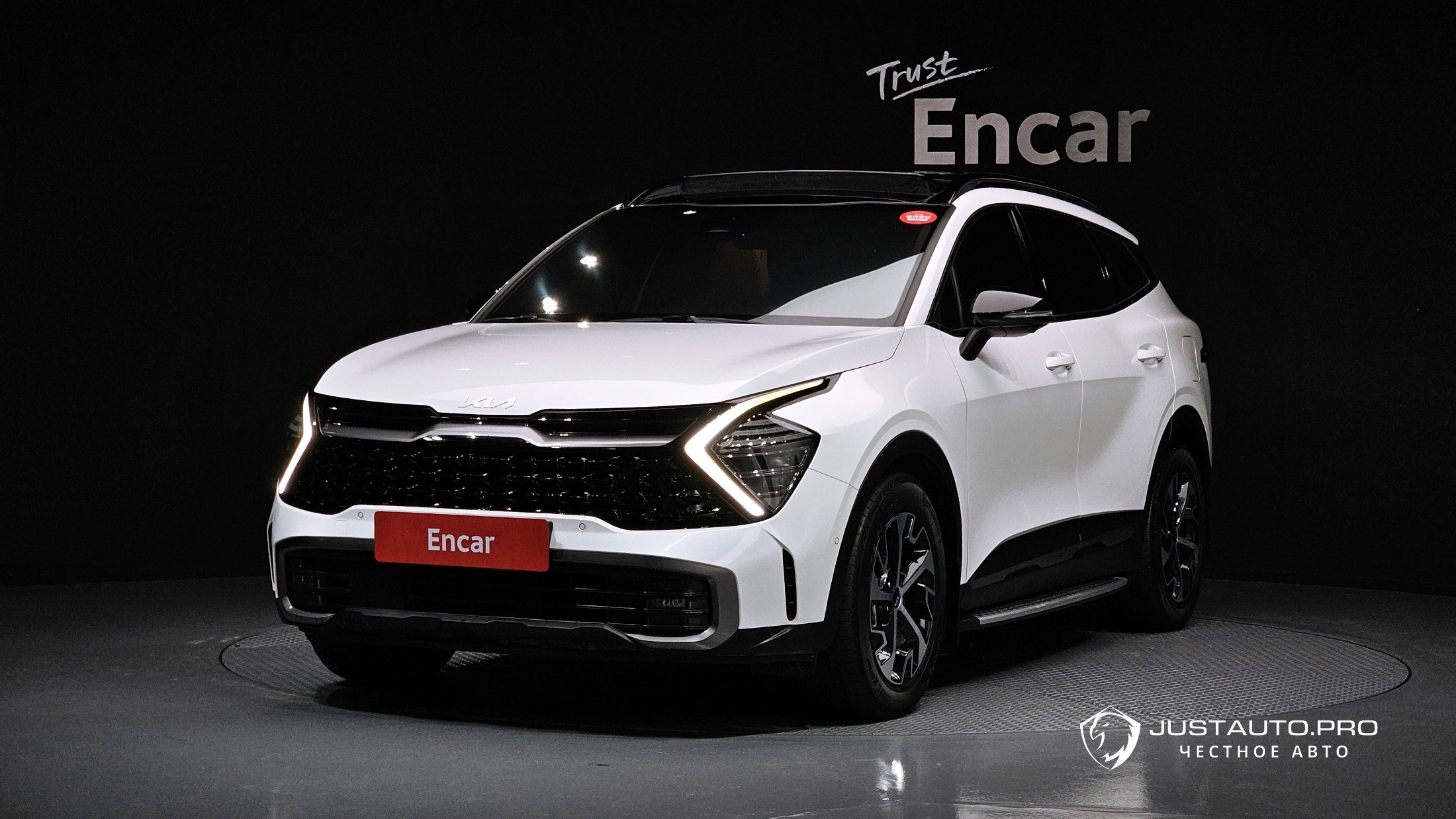 Автомобиль Kia Sportage