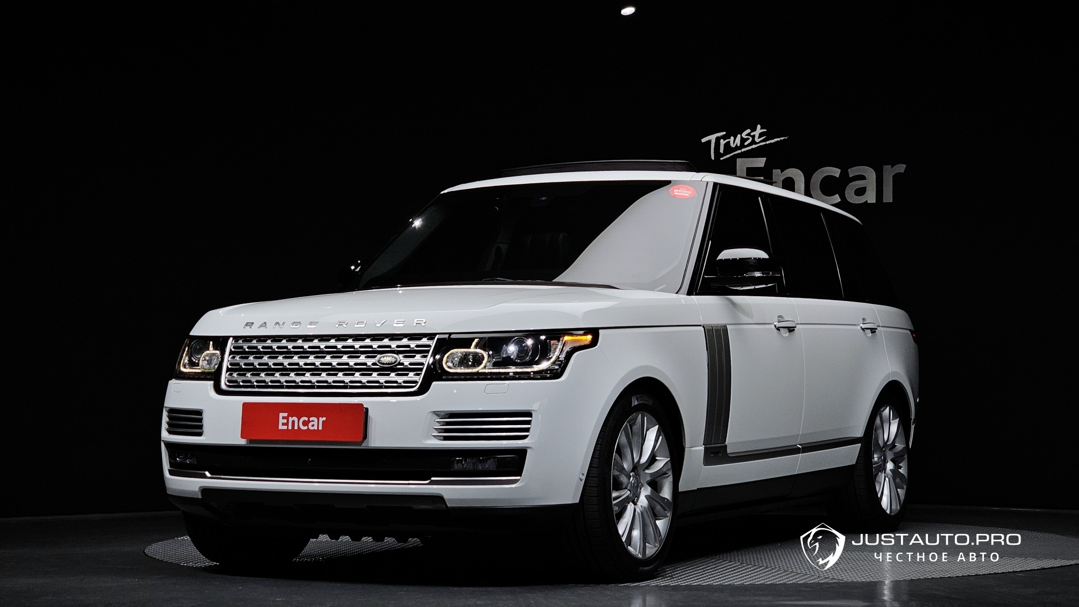Автомобиль Land Rover Range Rover