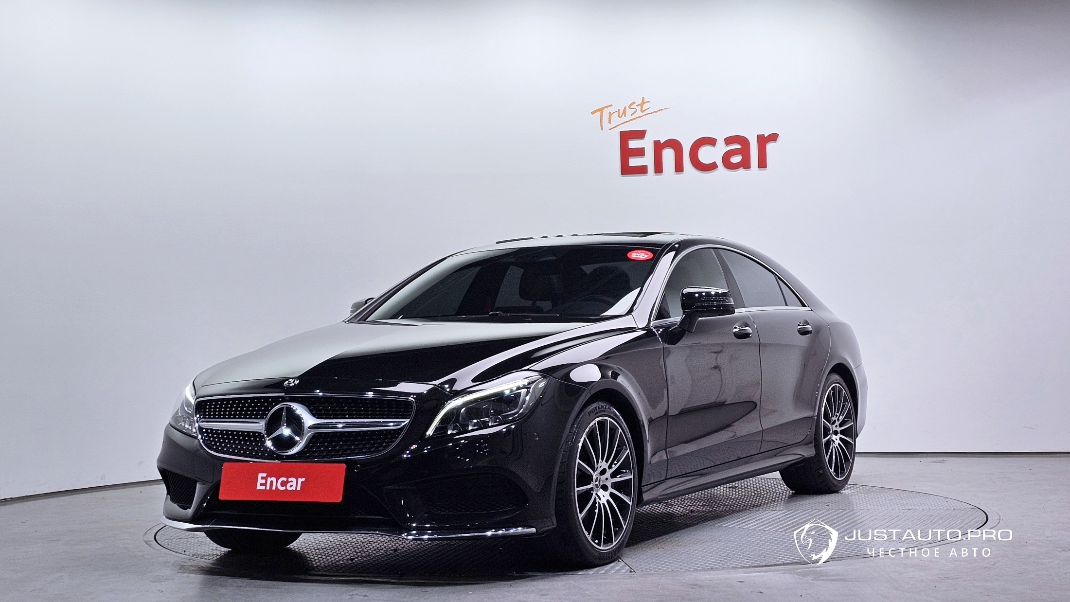 Автомобиль Mercedes-Benz CLS-Class