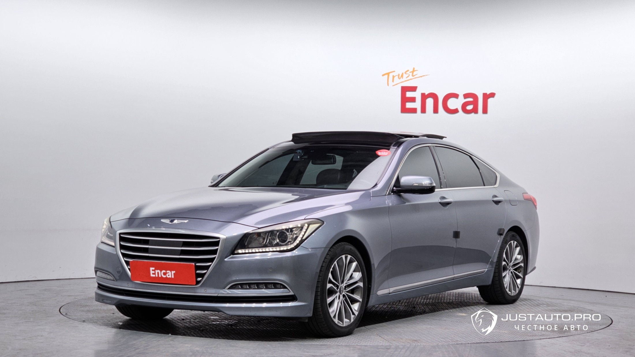 Автомобиль Hyundai Genesis