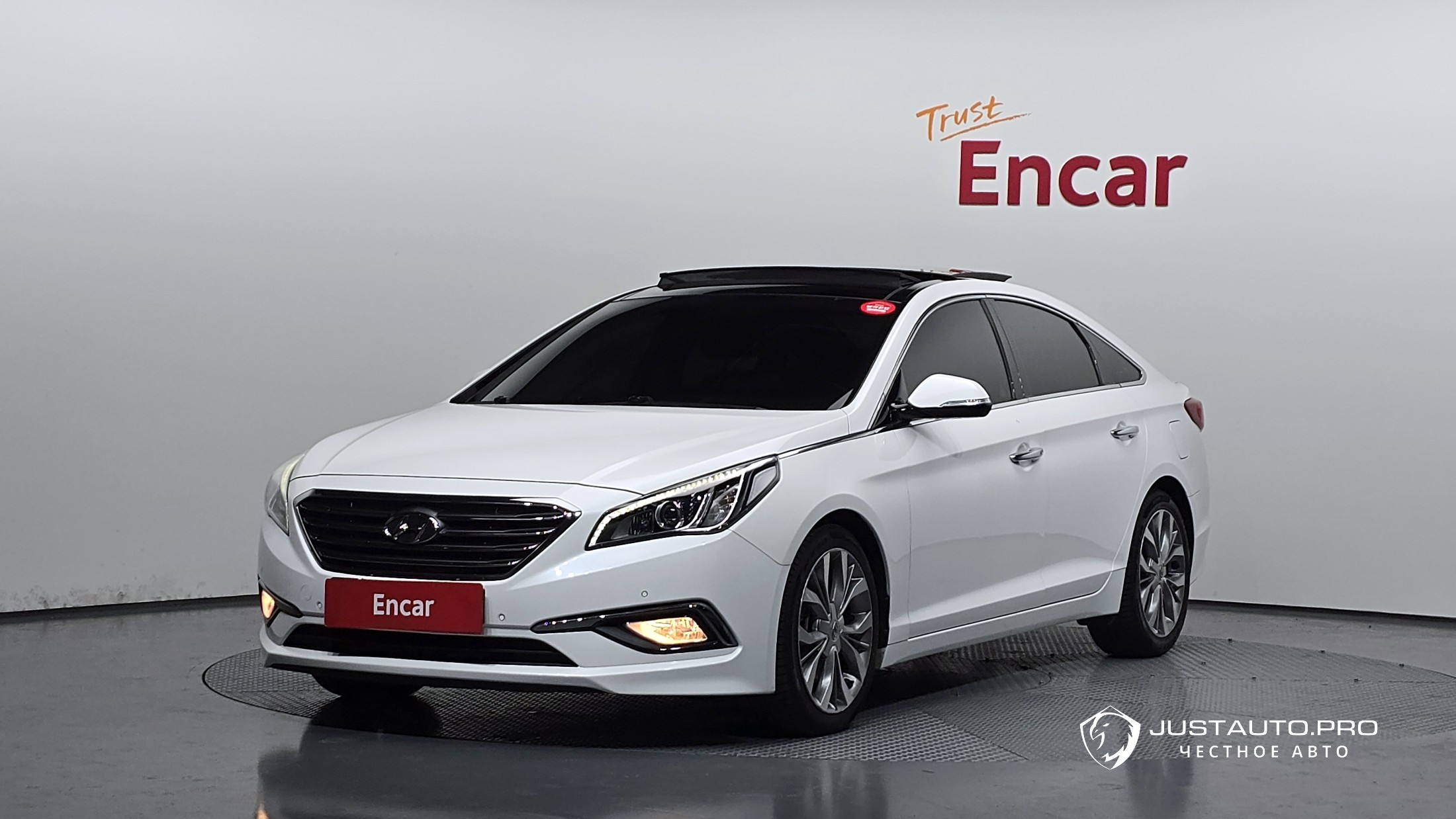 Автомобиль Hyundai Sonata