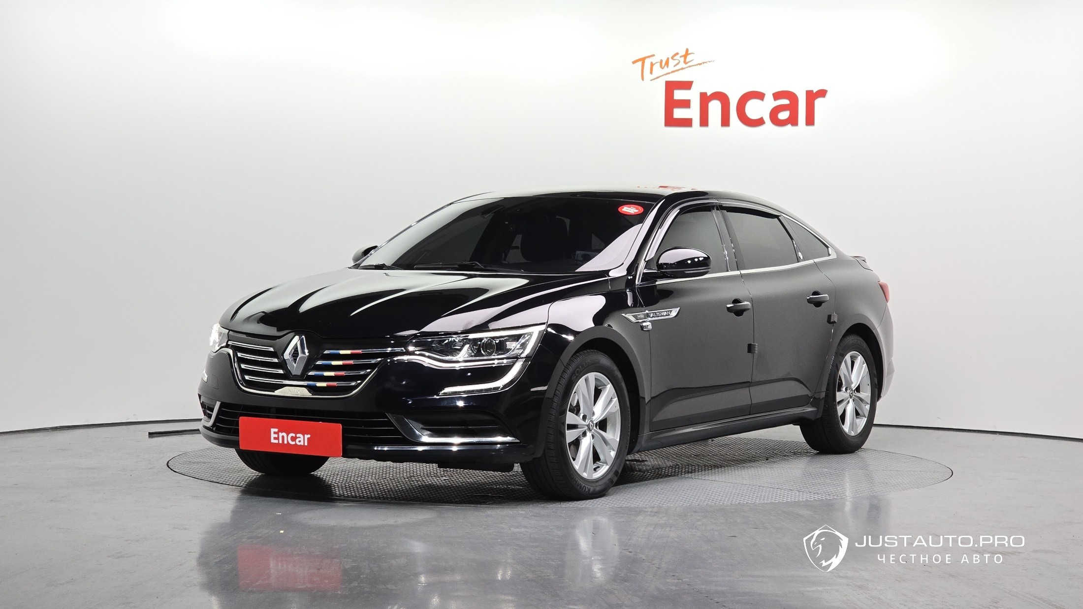 Автомобиль Renault-KoreaSamsung SM6