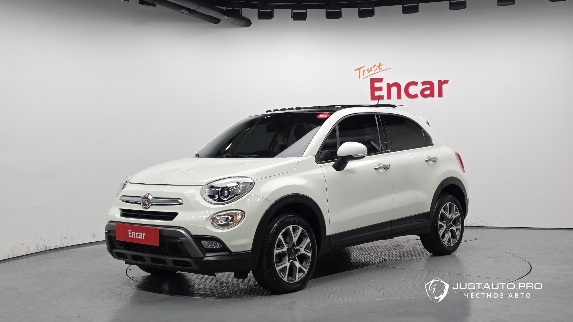 Автомобиль Fiat 500X