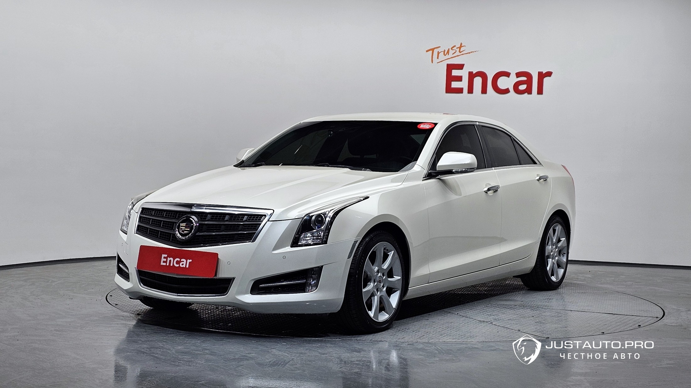Автомобиль Cadillac ATS