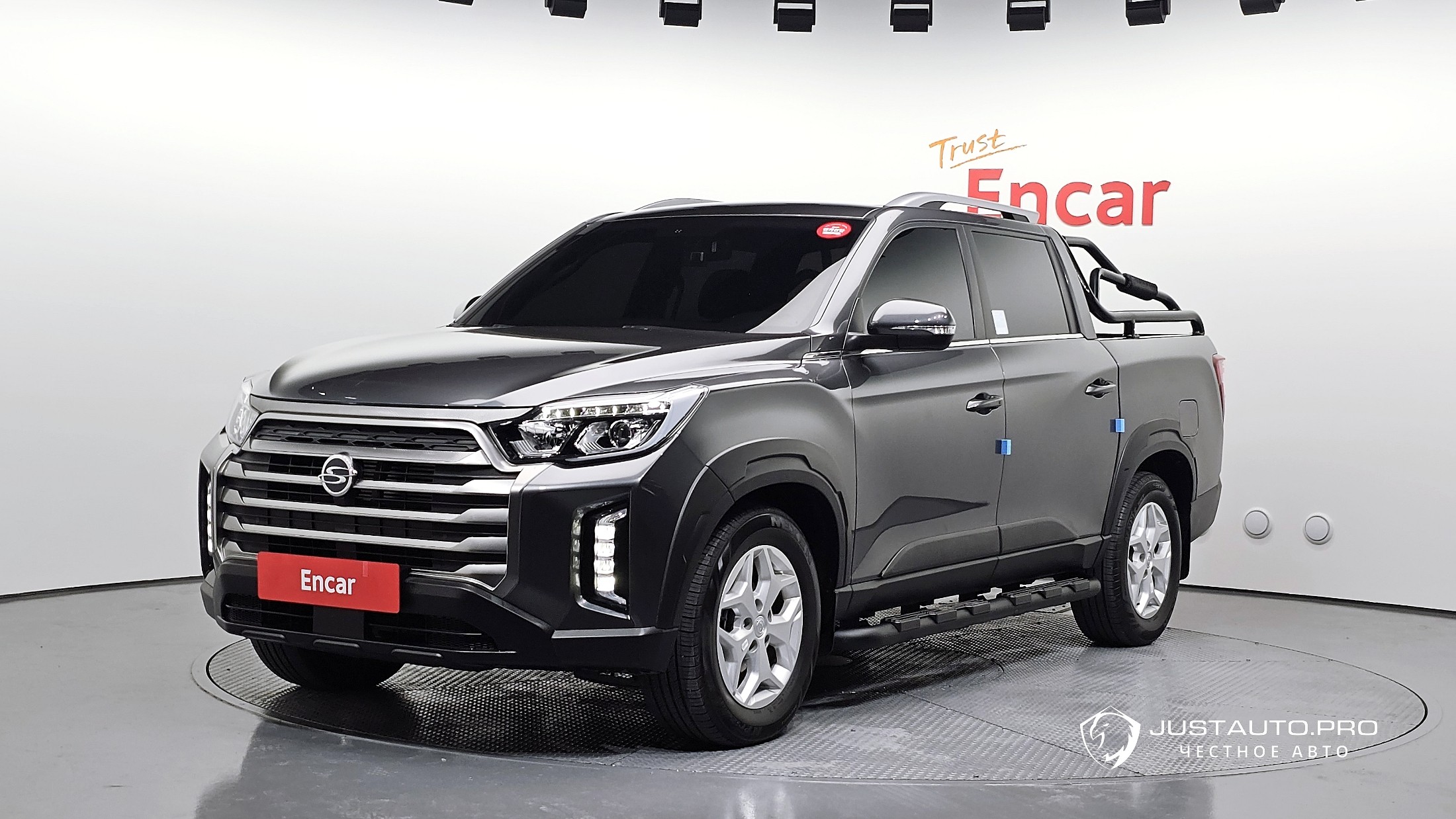 Автомобиль KG_Mobility_Ssangyong Rexton